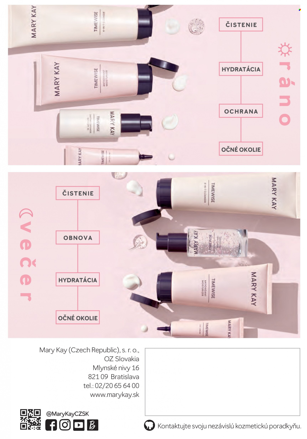 Leták Mary Kay - 1.10.2023 - 31.12.2023. Strana 48