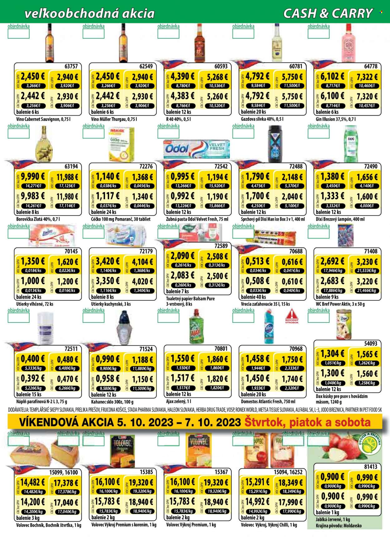 Leták Milk AGRO - 4.10.2023 - 10.10.2023. Strana 7