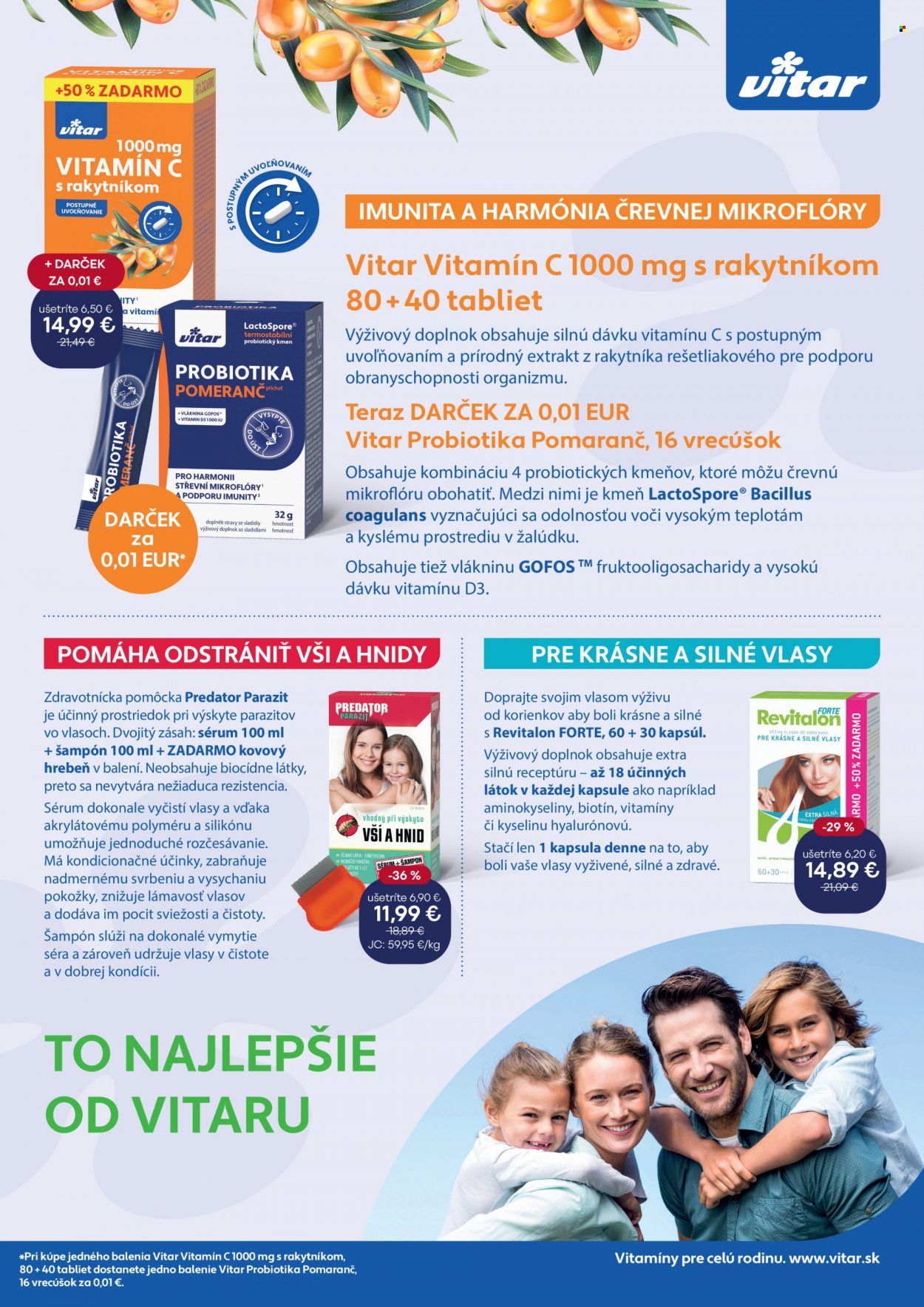 Leták Vaša lekáreň - 1.10.2023 - 31.10.2023. Strana 13