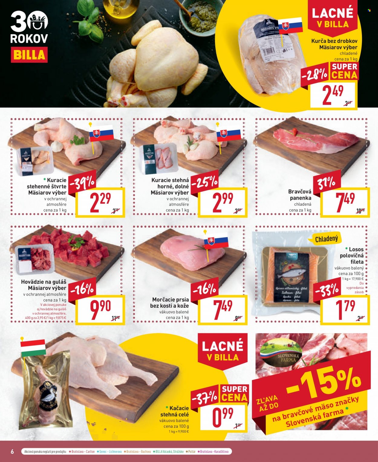 Leták Billa - 4.10.2023 - 10.10.2023. Strana 8