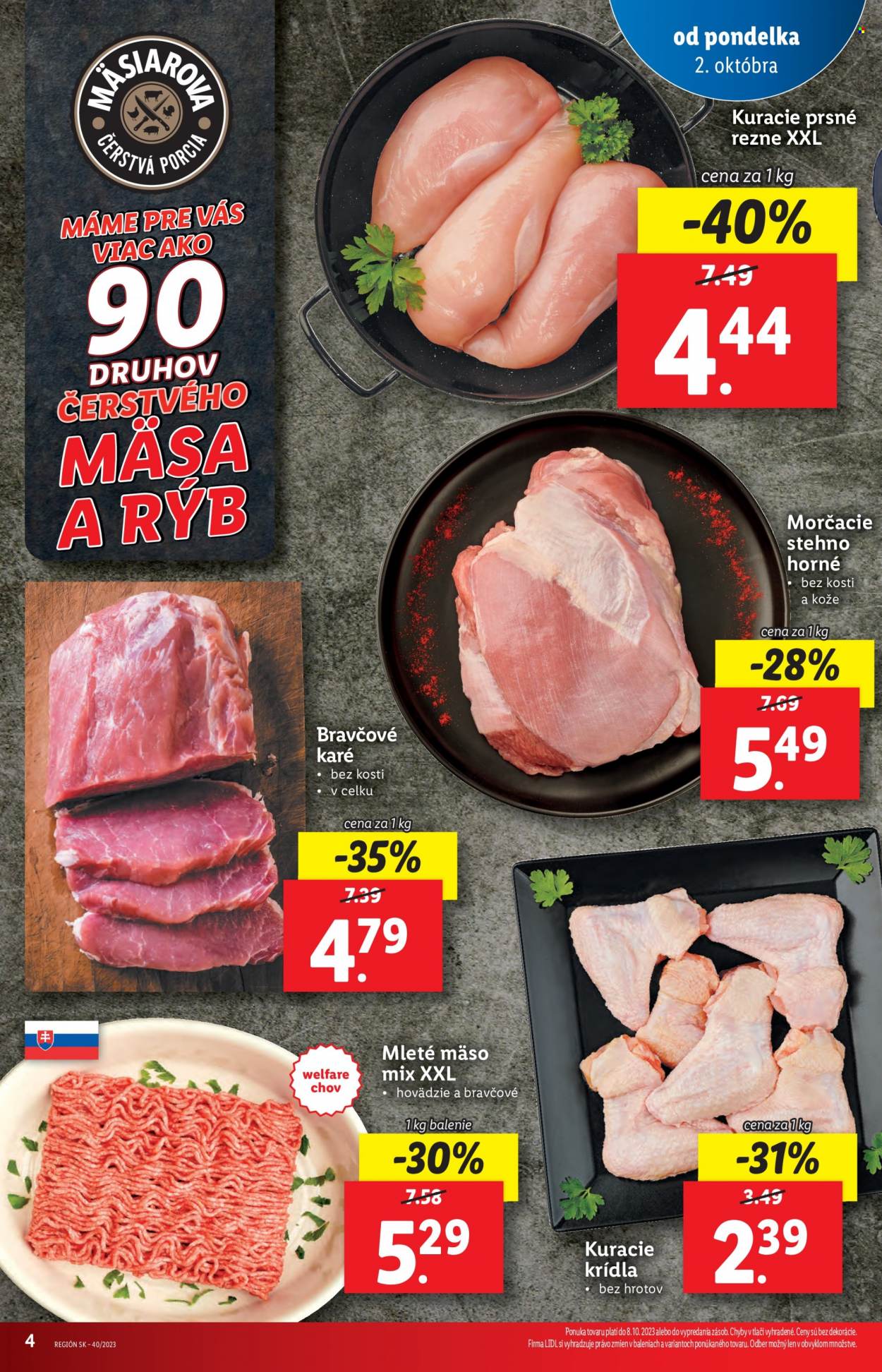 Leták Lidl - 5.10.2023 - 8.10.2023. Strana 6