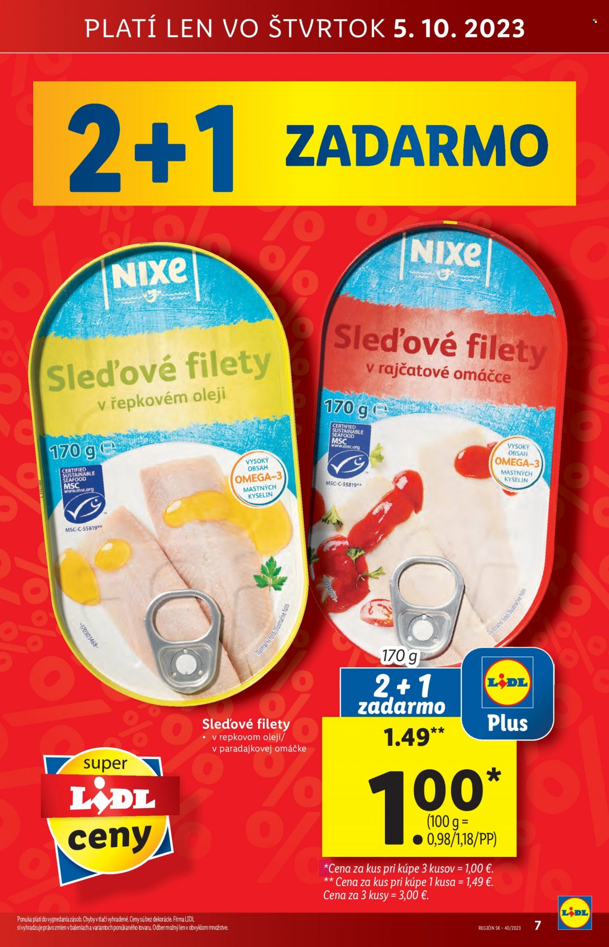 Leták Lidl - 5.10.2023 - 8.10.2023. Strana 9