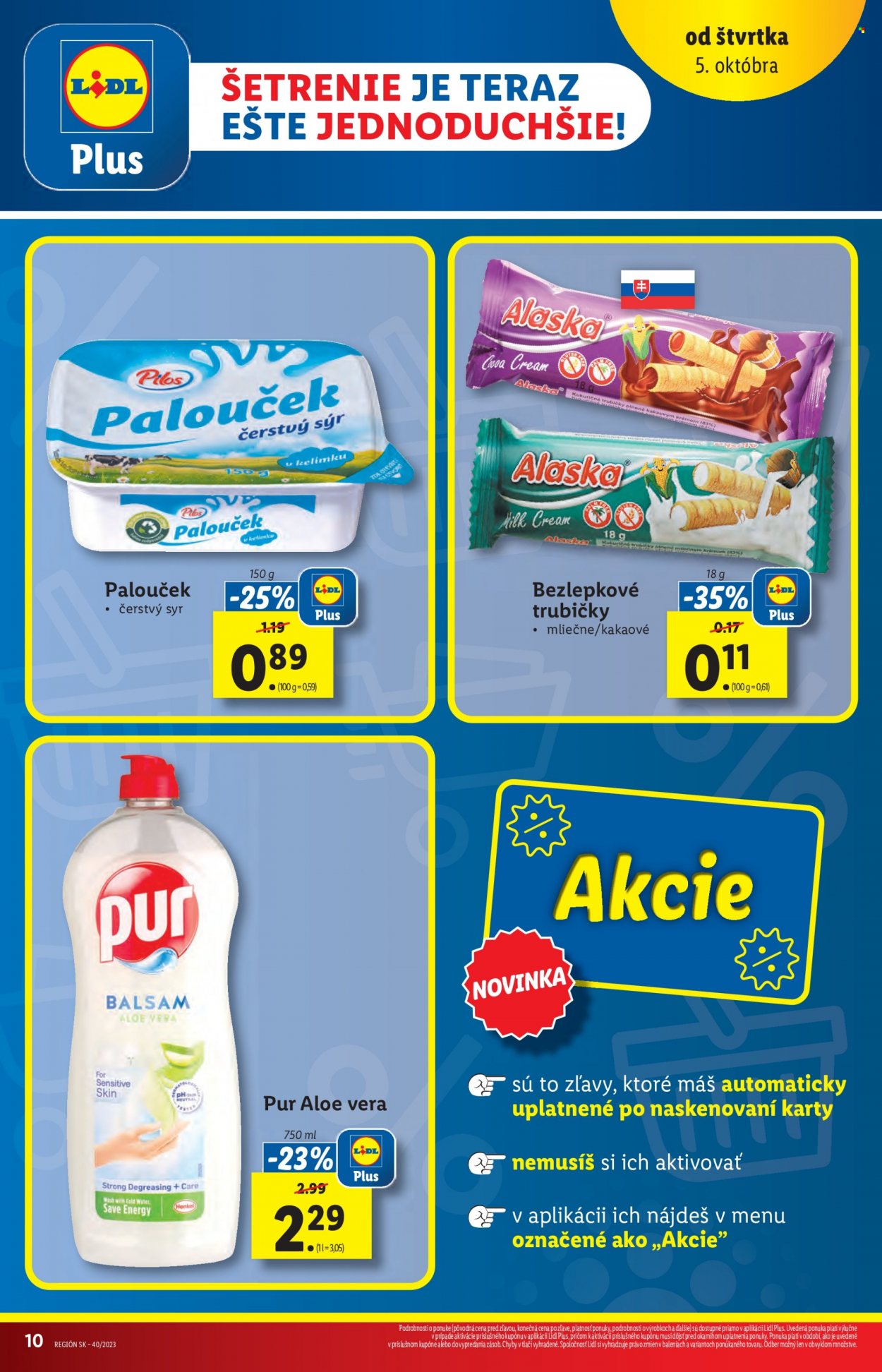 Leták Lidl - 5.10.2023 - 8.10.2023. Strana 12
