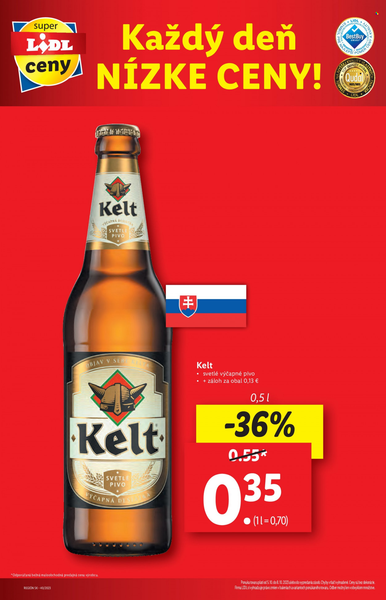 Leták Lidl - 5.10.2023 - 8.10.2023. Strana 17