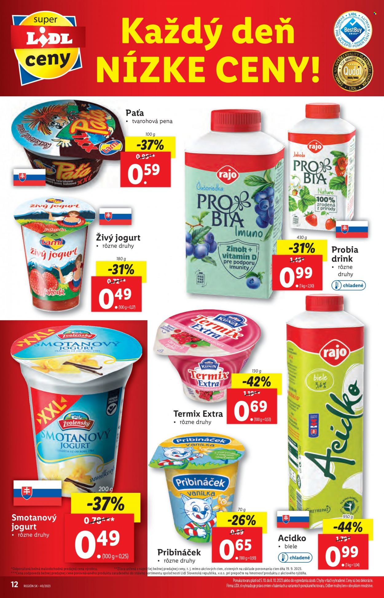 Leták Lidl - 5.10.2023 - 8.10.2023. Strana 20