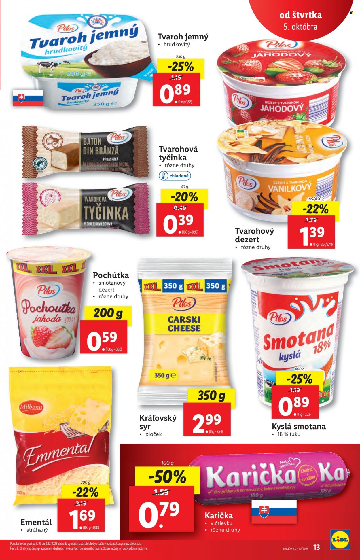 Leták Lidl - 5.10.2023 - 8.10.2023. Strana 21