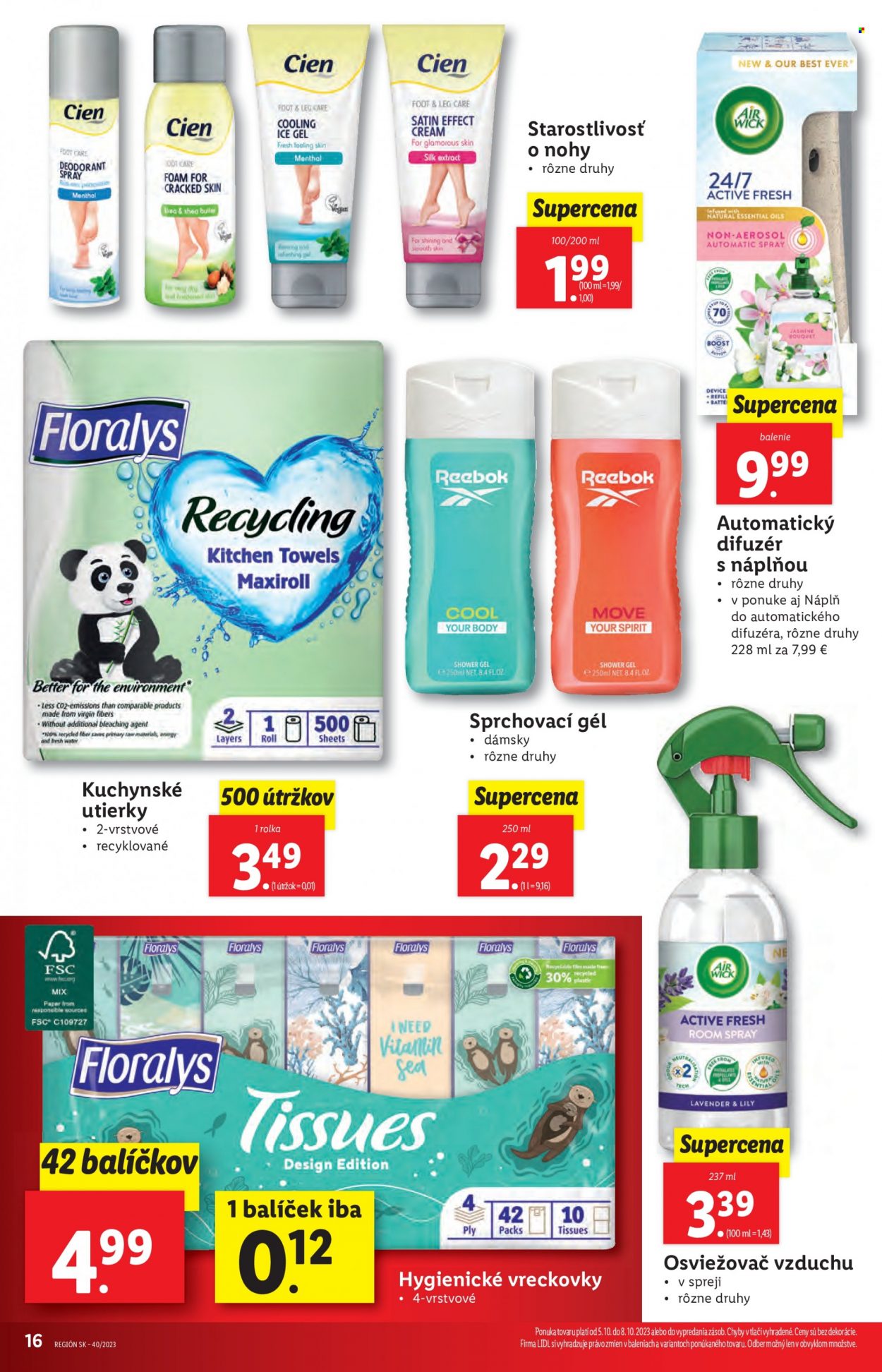 Leták Lidl - 5.10.2023 - 8.10.2023. Strana 24