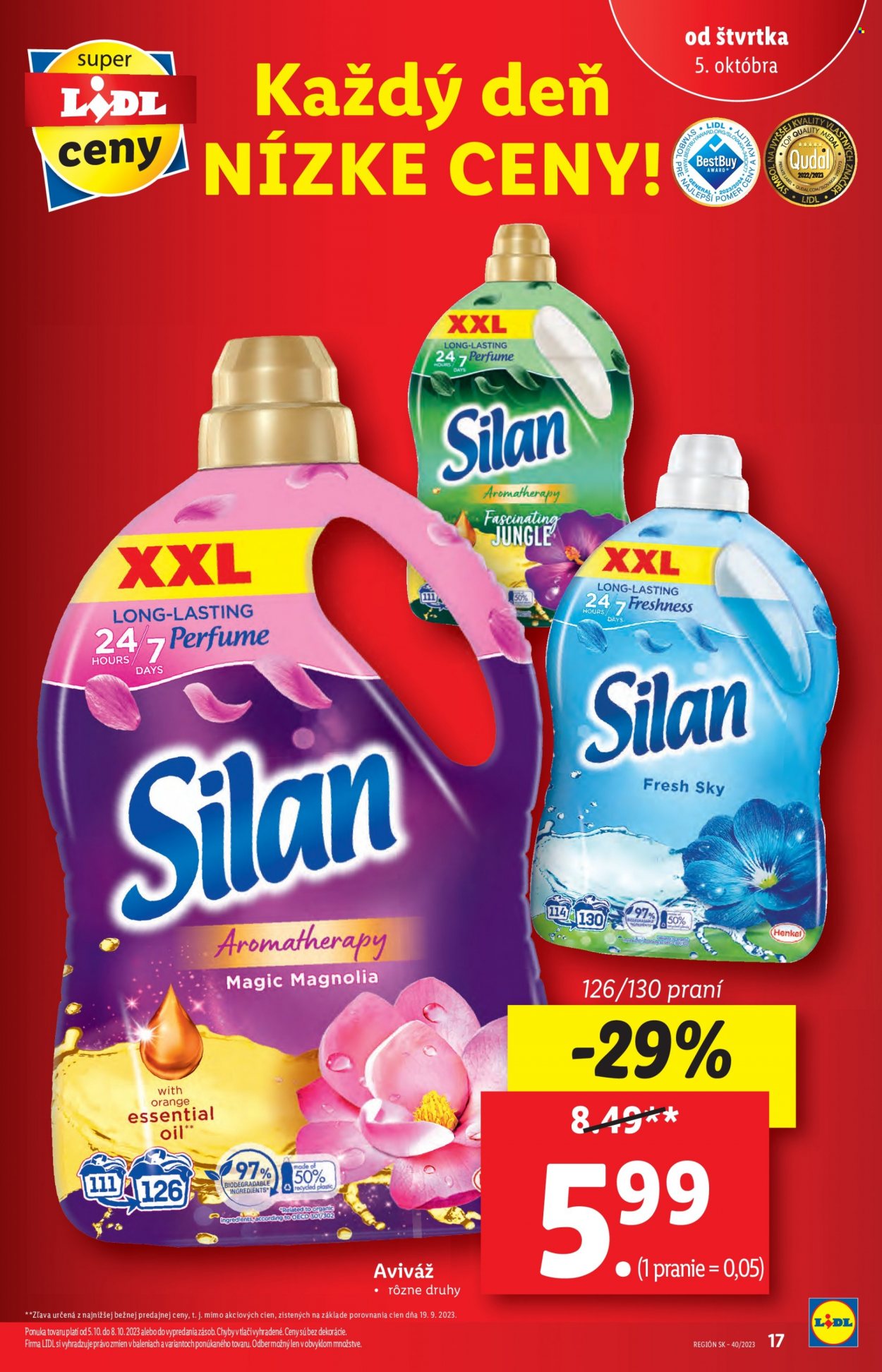 Leták Lidl - 5.10.2023 - 8.10.2023. Strana 25