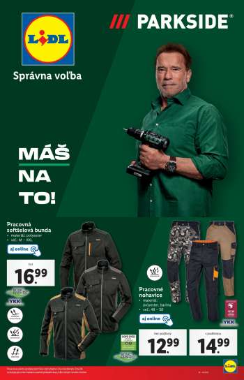 thumbnail - Parkside Pracovná softšelová bunda