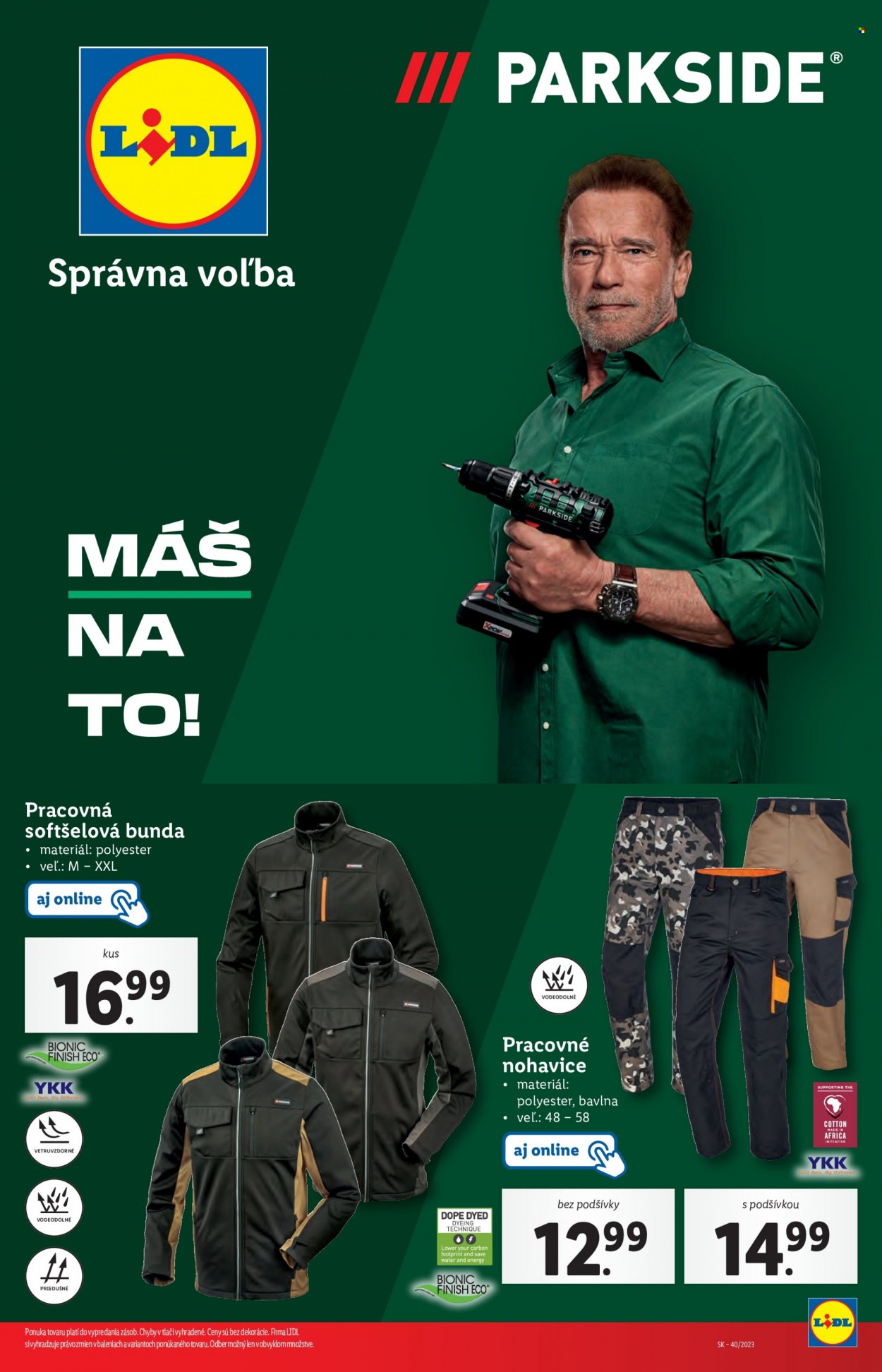 Leták Lidl - 5.10.2023 - 8.10.2023. Strana 35