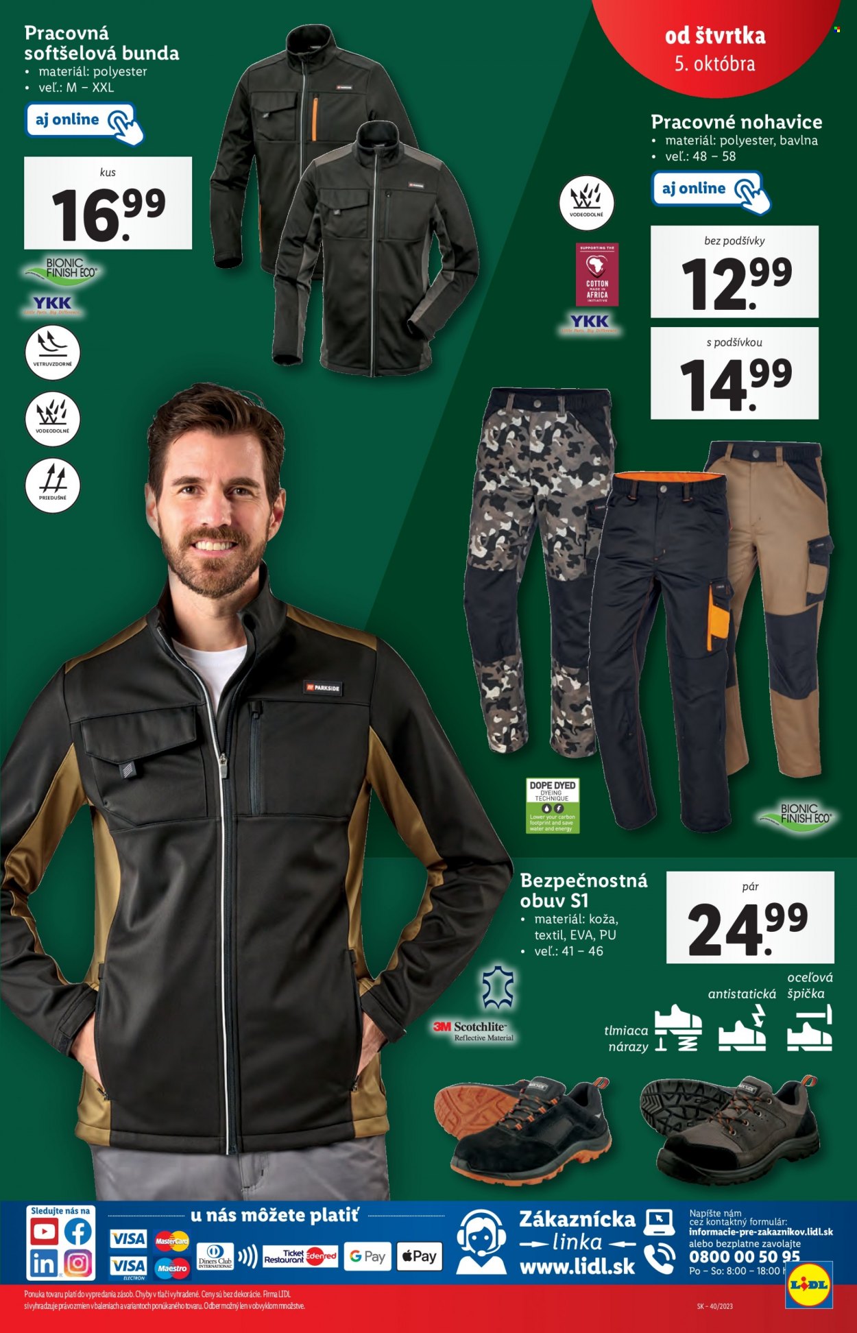 Leták Lidl - 5.10.2023 - 8.10.2023. Strana 45