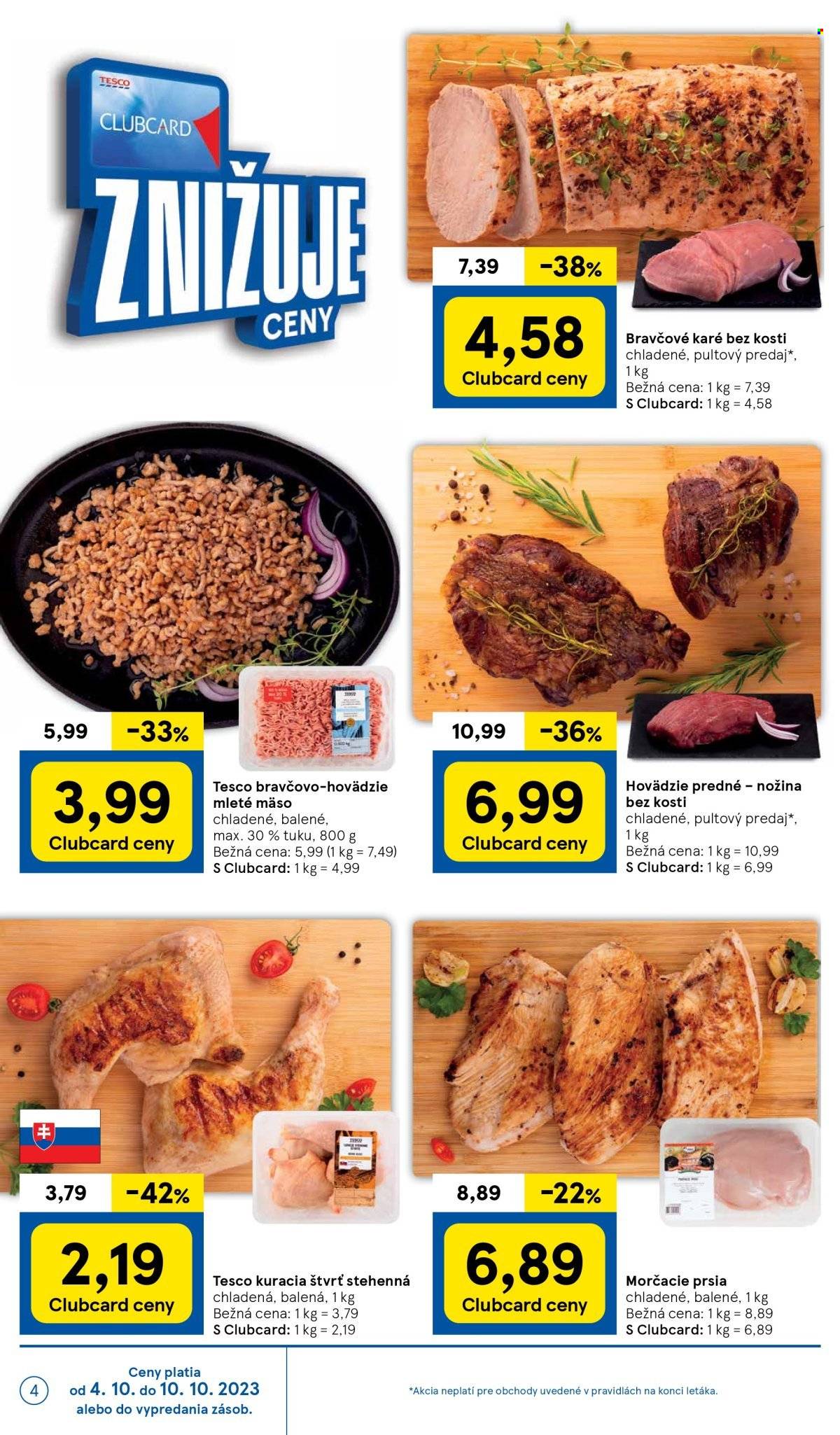 Leták TESCO - 4.10.2023 - 10.10.2023. Strana 4