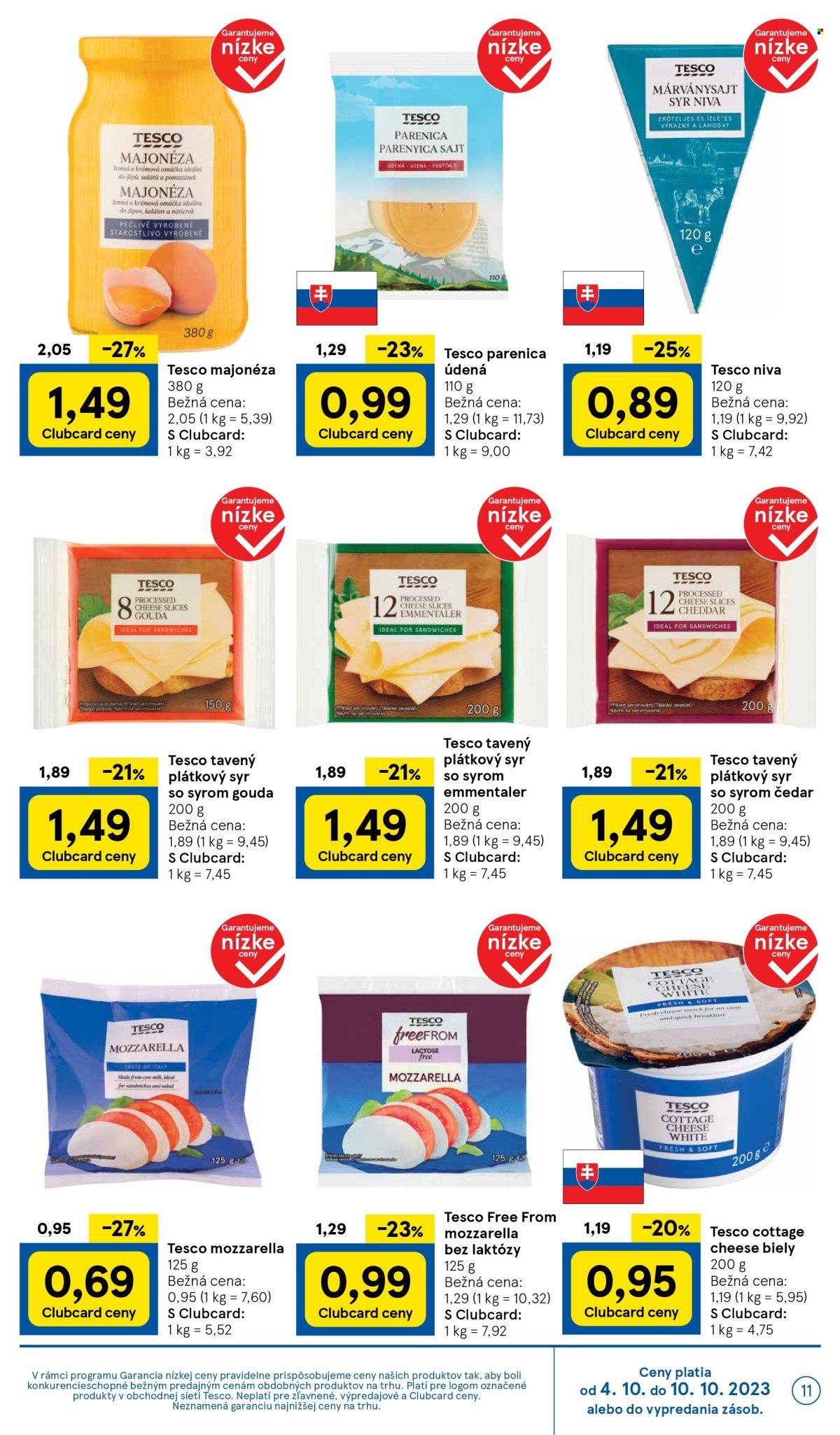 Leták TESCO - 4.10.2023 - 10.10.2023. Strana 11
