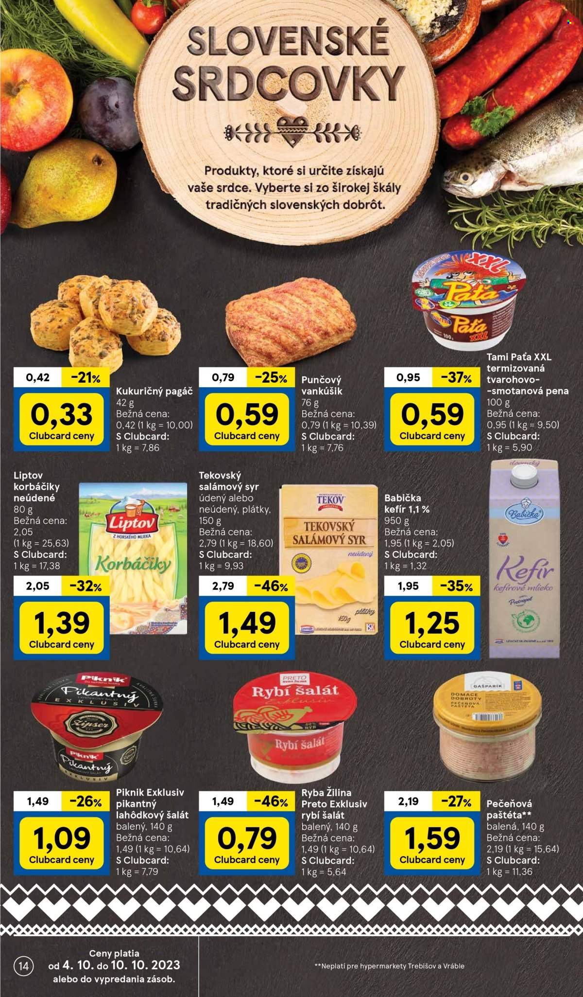 Leták TESCO - 4.10.2023 - 10.10.2023. Strana 14
