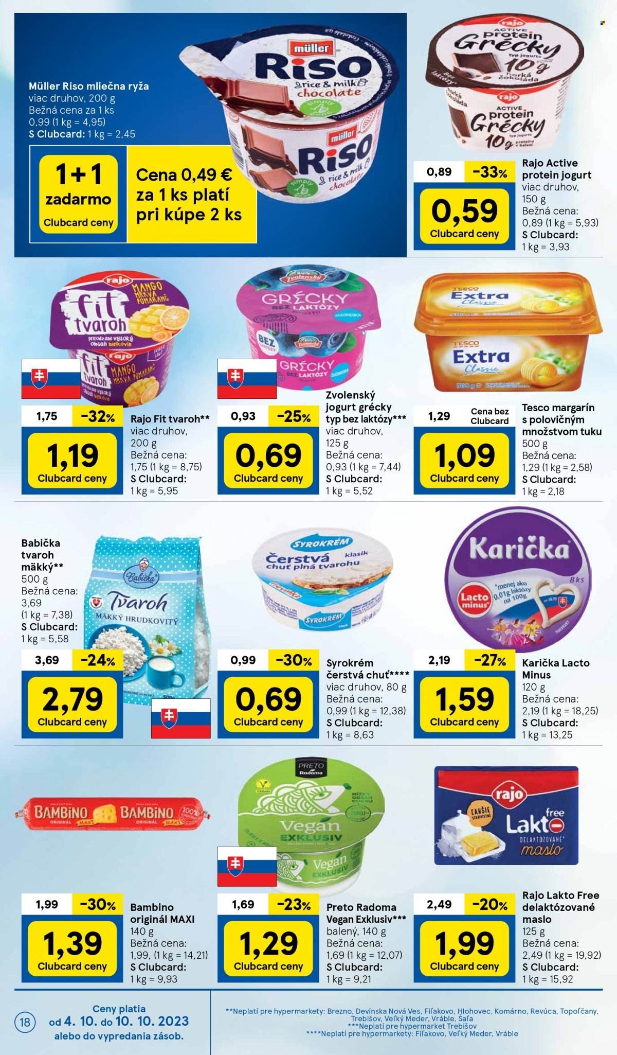 Leták TESCO - 4.10.2023 - 10.10.2023. Strana 18
