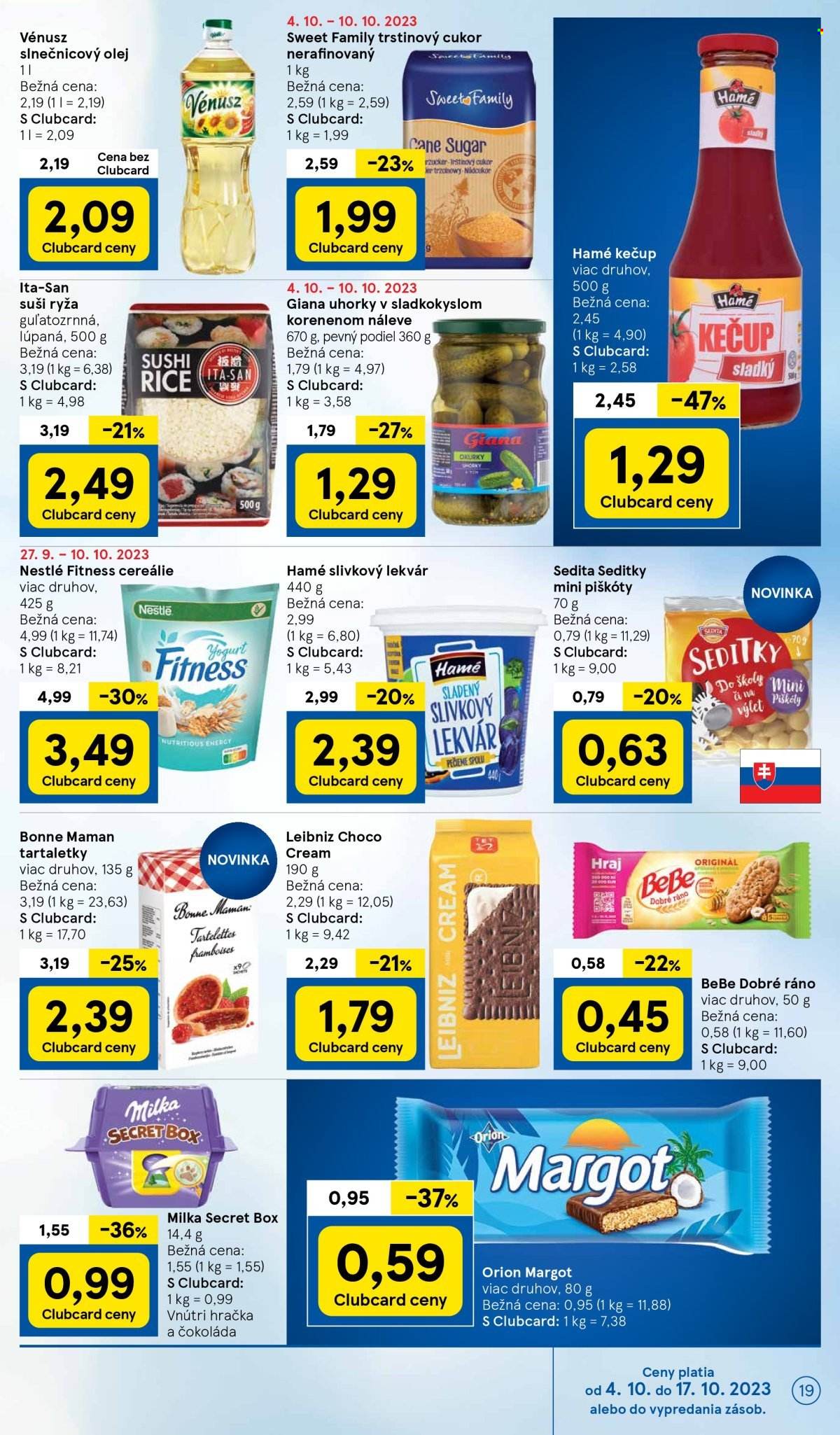 Leták TESCO - 4.10.2023 - 10.10.2023. Strana 19