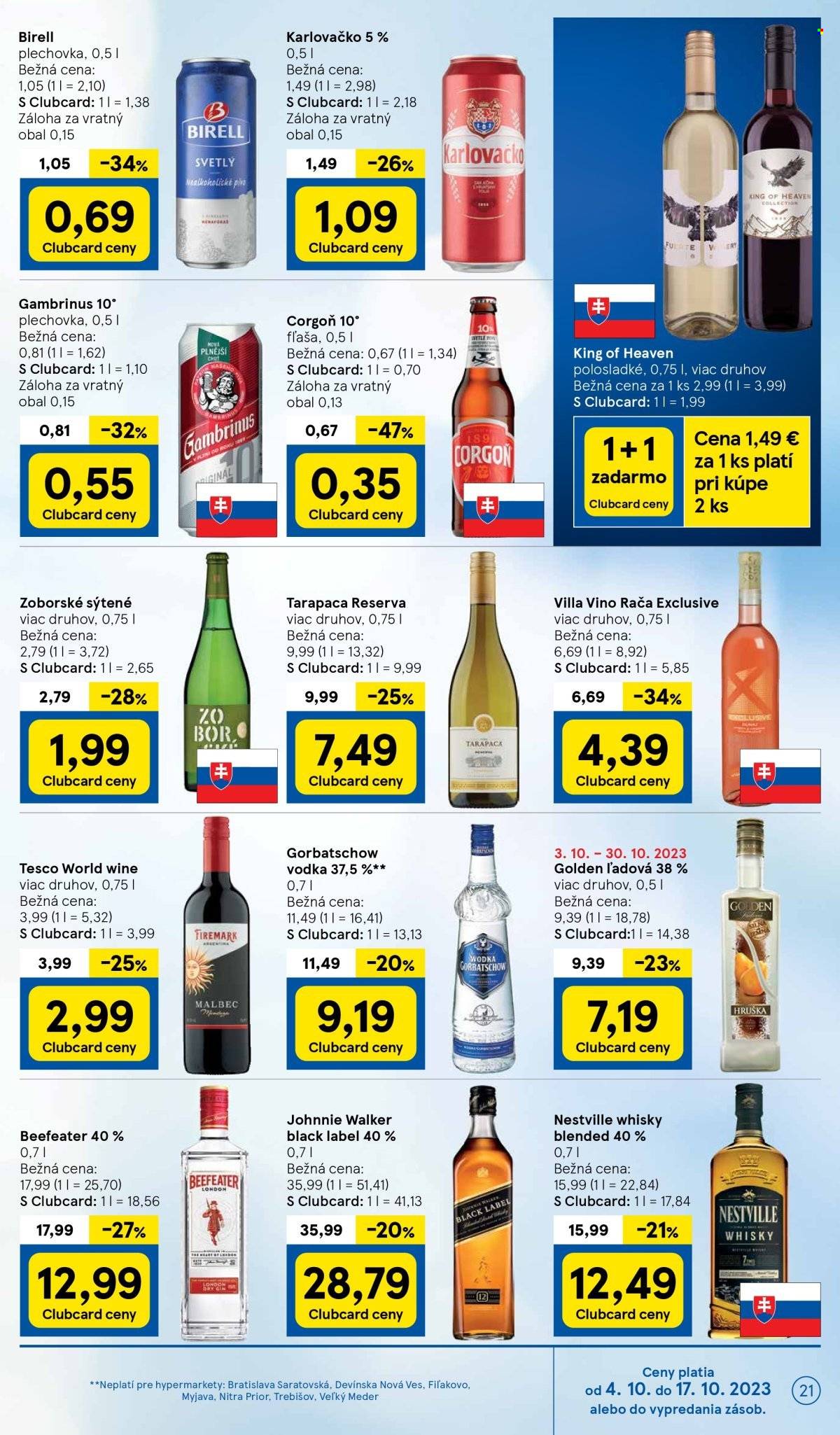 Leták TESCO - 4.10.2023 - 10.10.2023. Strana 21