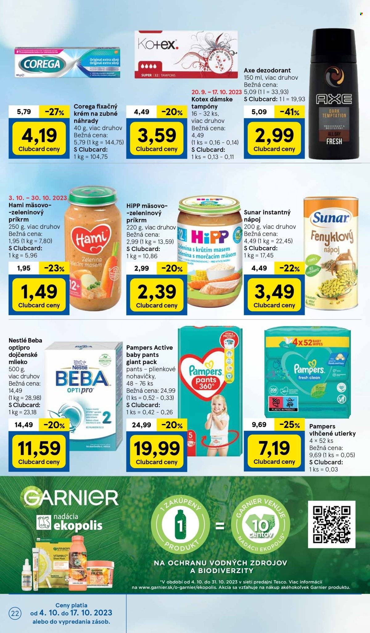 Leták TESCO - 4.10.2023 - 10.10.2023. Strana 22