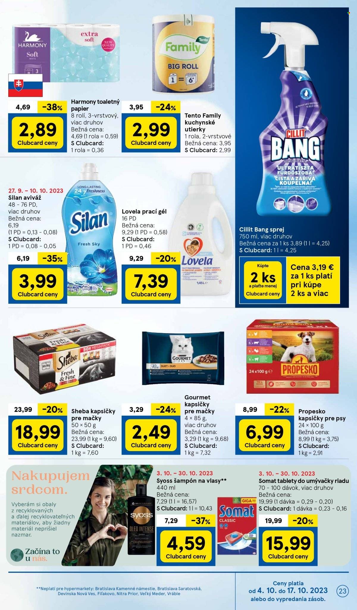 Leták TESCO - 4.10.2023 - 10.10.2023. Strana 23
