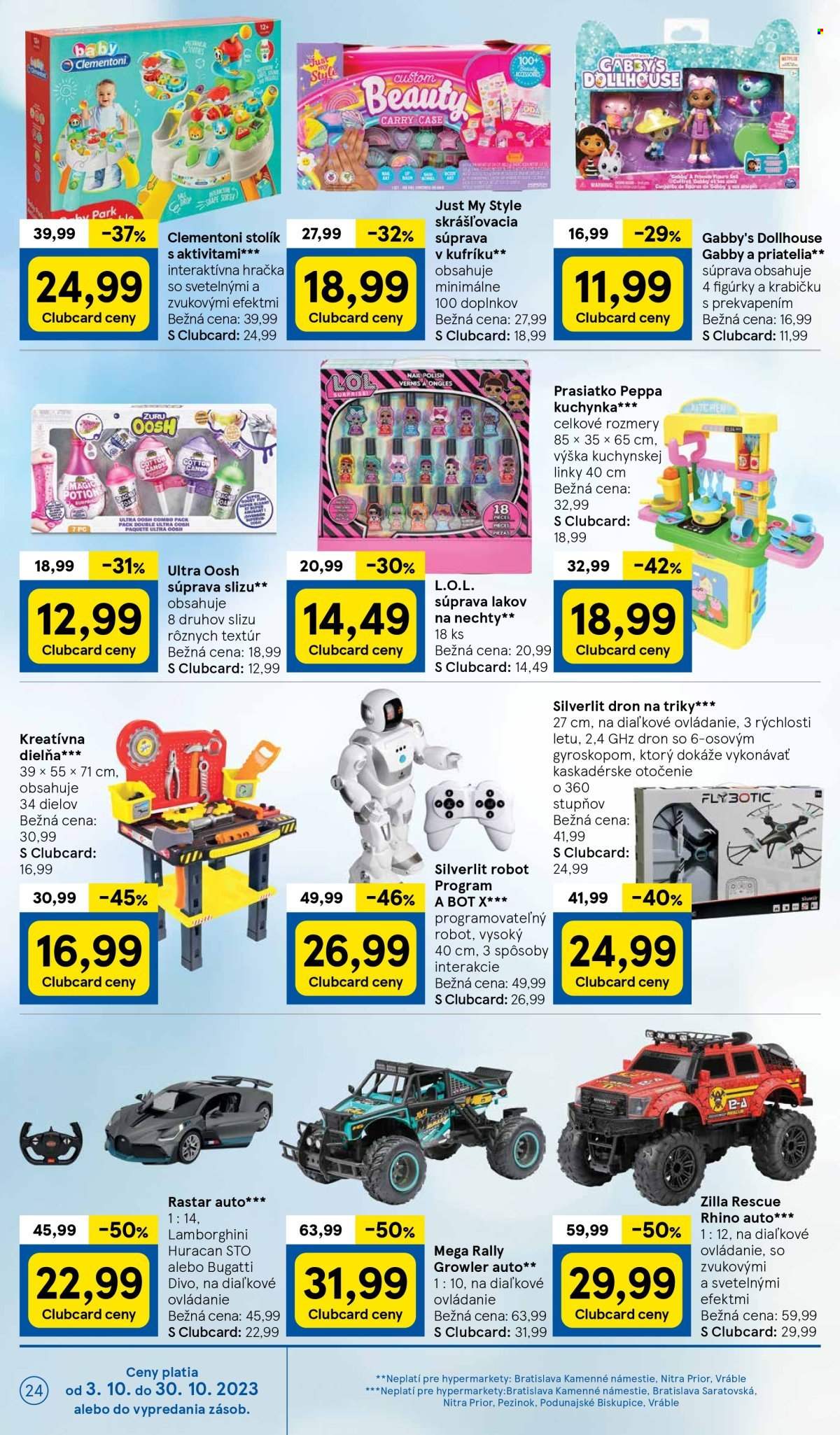 Leták TESCO - 4.10.2023 - 10.10.2023. Strana 24