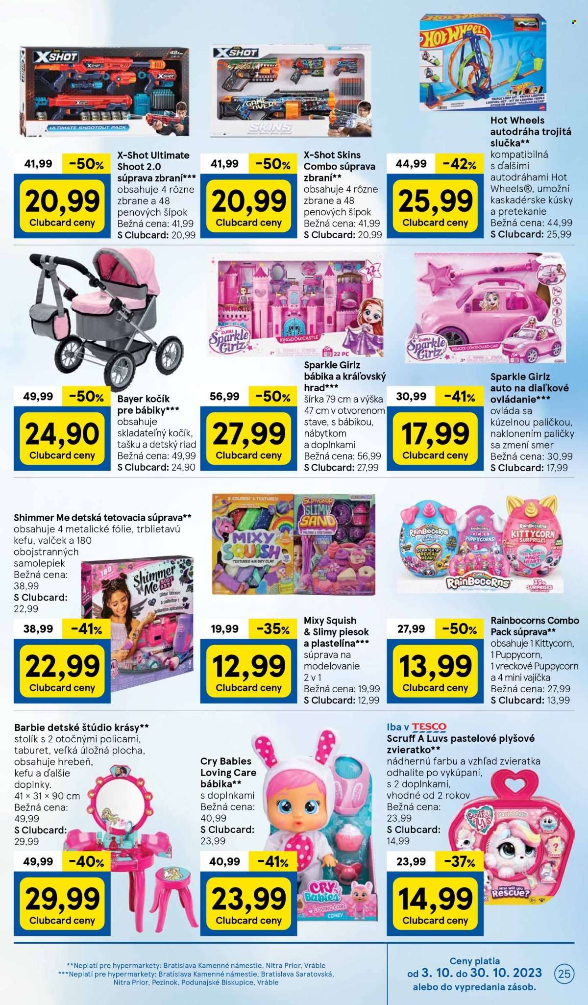 Leták TESCO - 4.10.2023 - 10.10.2023. Strana 25