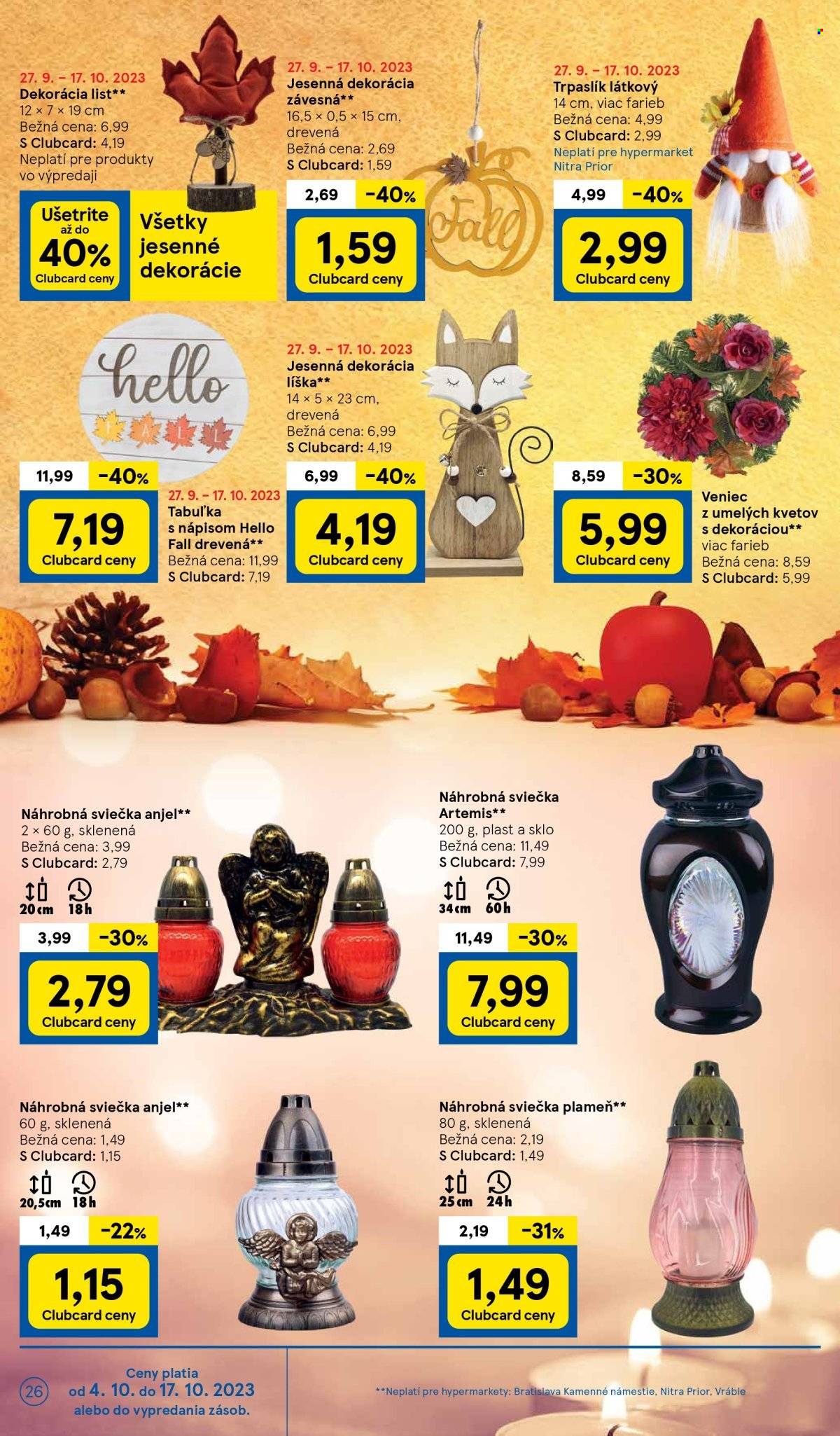 Leták TESCO - 4.10.2023 - 10.10.2023. Strana 26