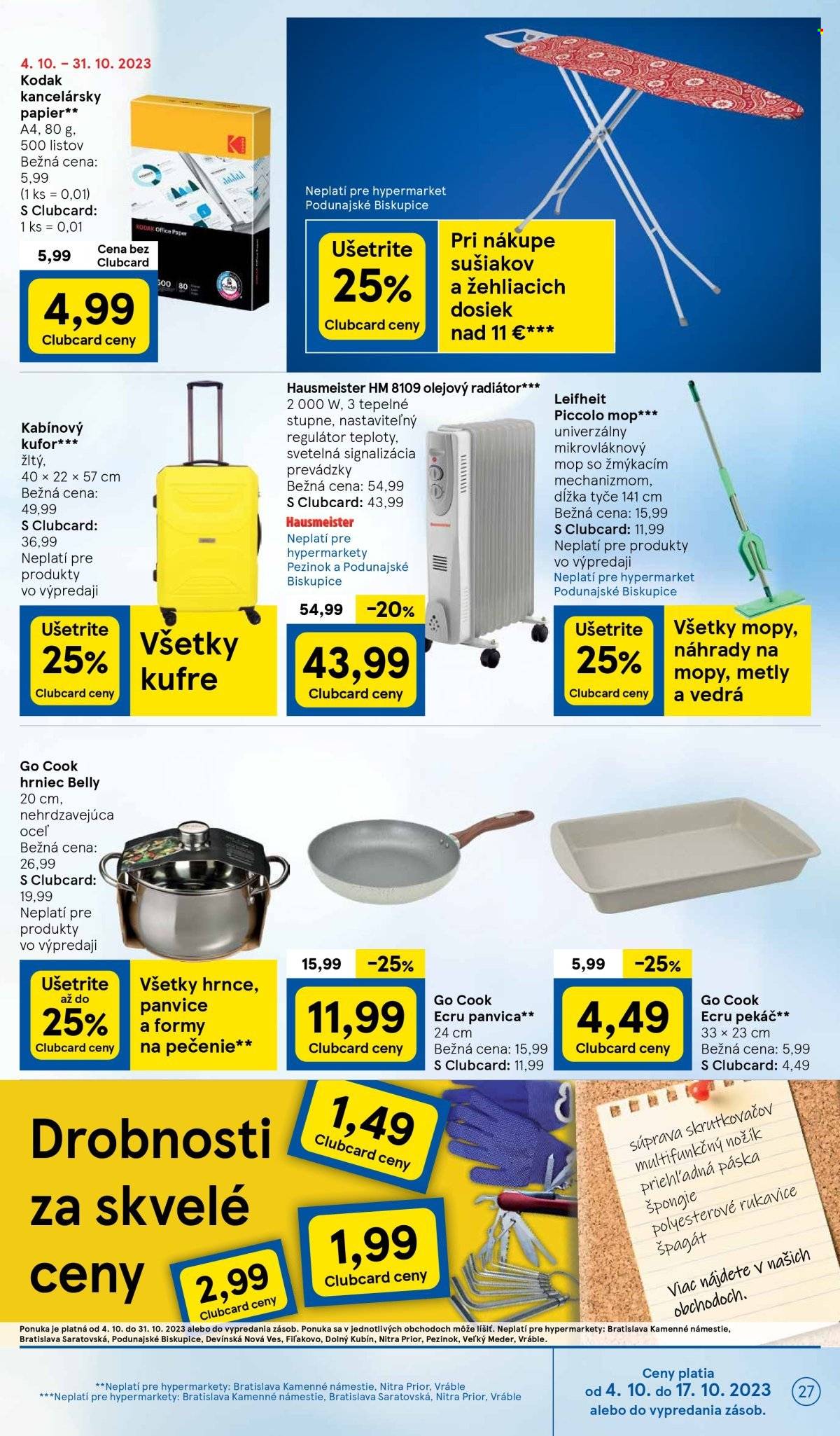 Leták TESCO - 4.10.2023 - 10.10.2023. Strana 27