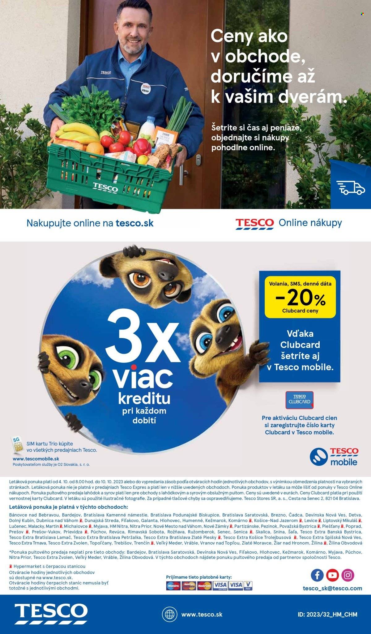 Leták TESCO - 4.10.2023 - 10.10.2023. Strana 28