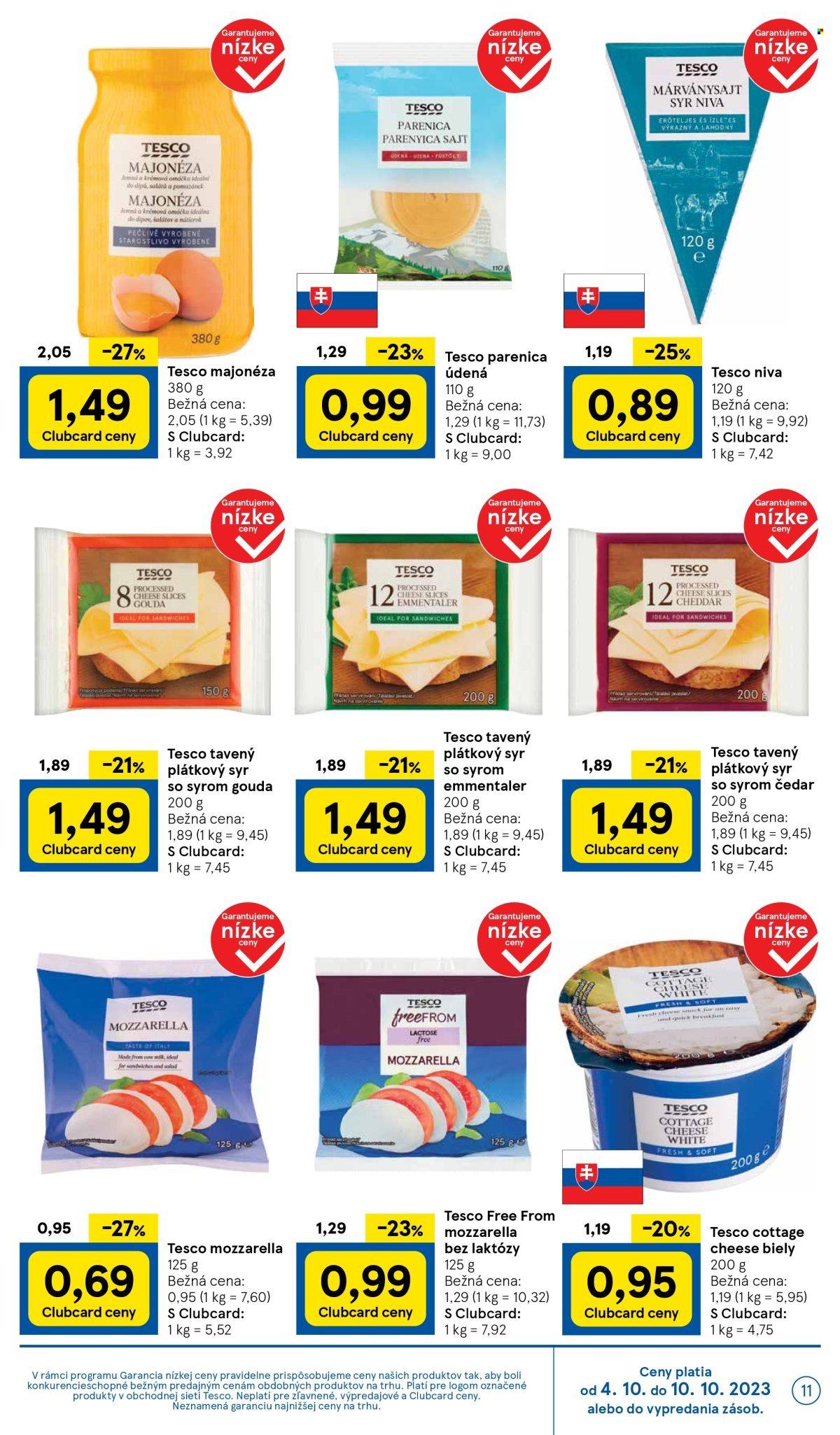 Leták TESCO supermarket - 4.10.2023 - 10.10.2023. Strana 11
