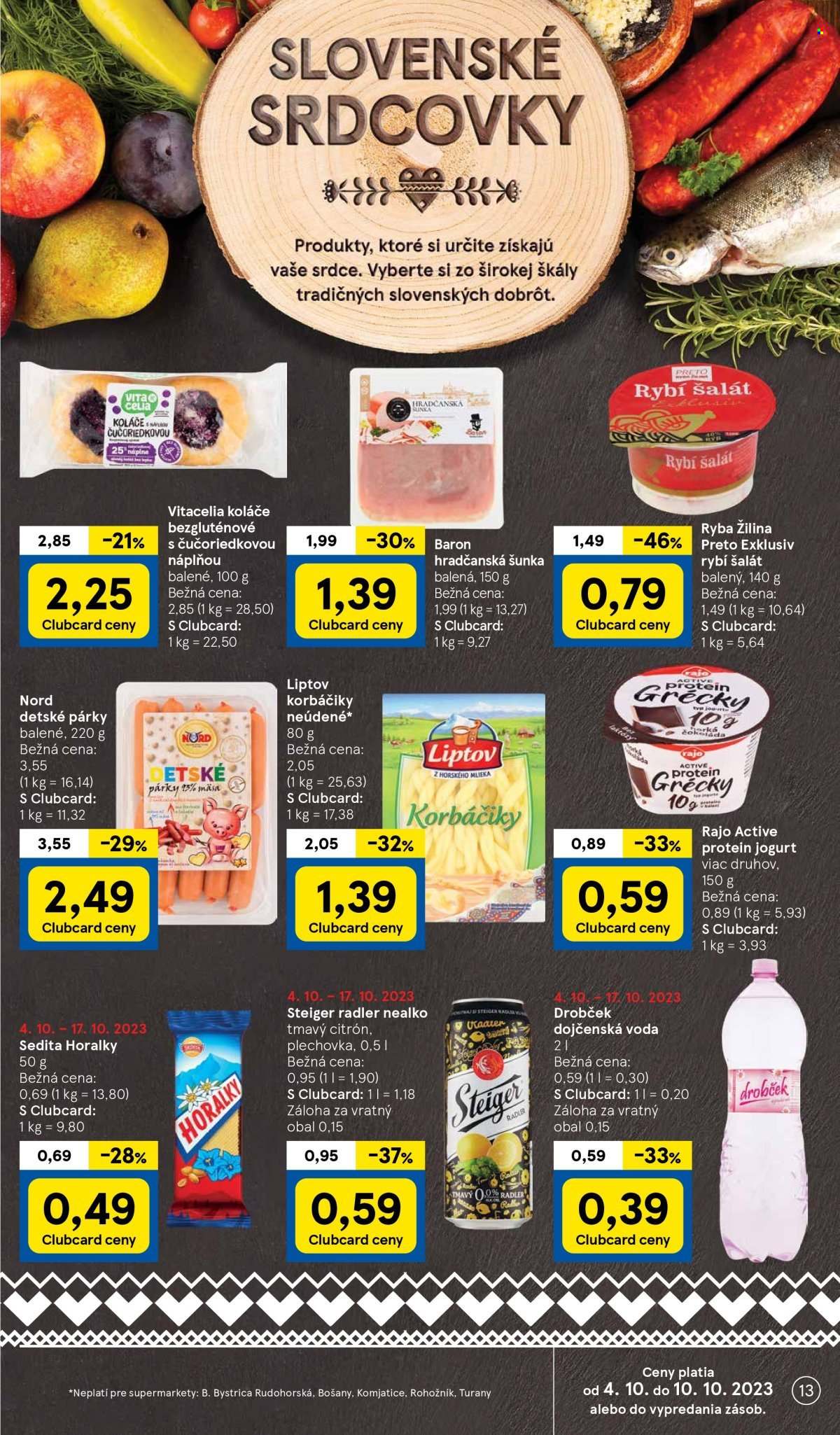 Leták TESCO supermarket - 4.10.2023 - 10.10.2023. Strana 13