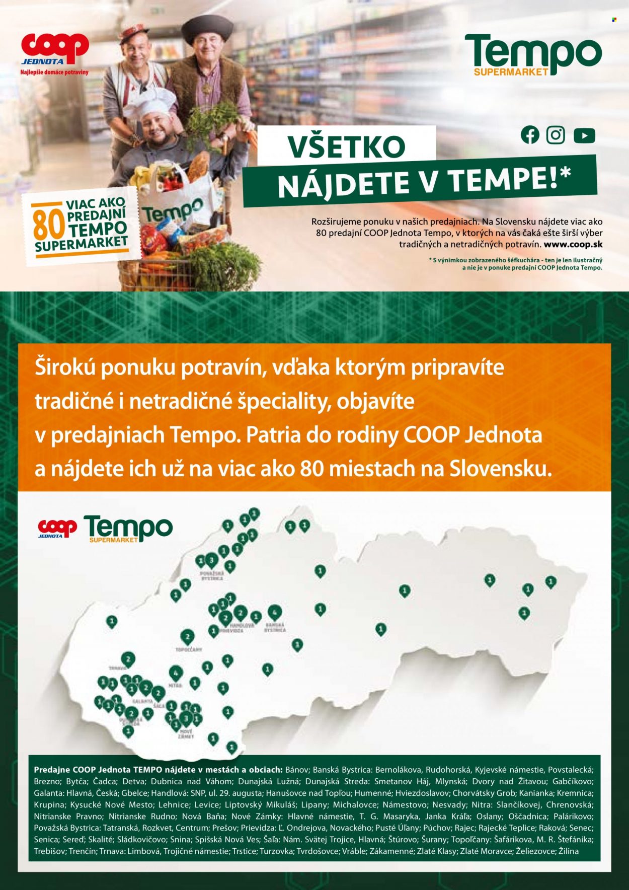 Leták COOP Jednota - 28.9.2023 - 4.10.2023. Strana 16