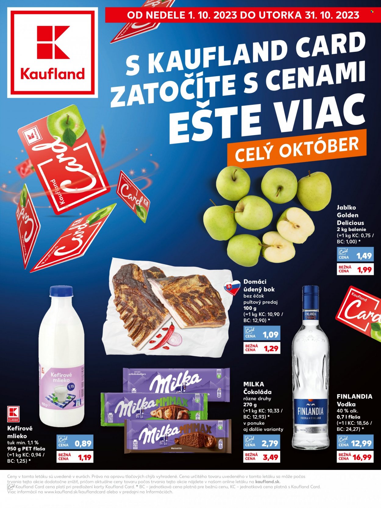 Leták Kaufland - 1.10.2023 - 31.10.2023. Strana 1