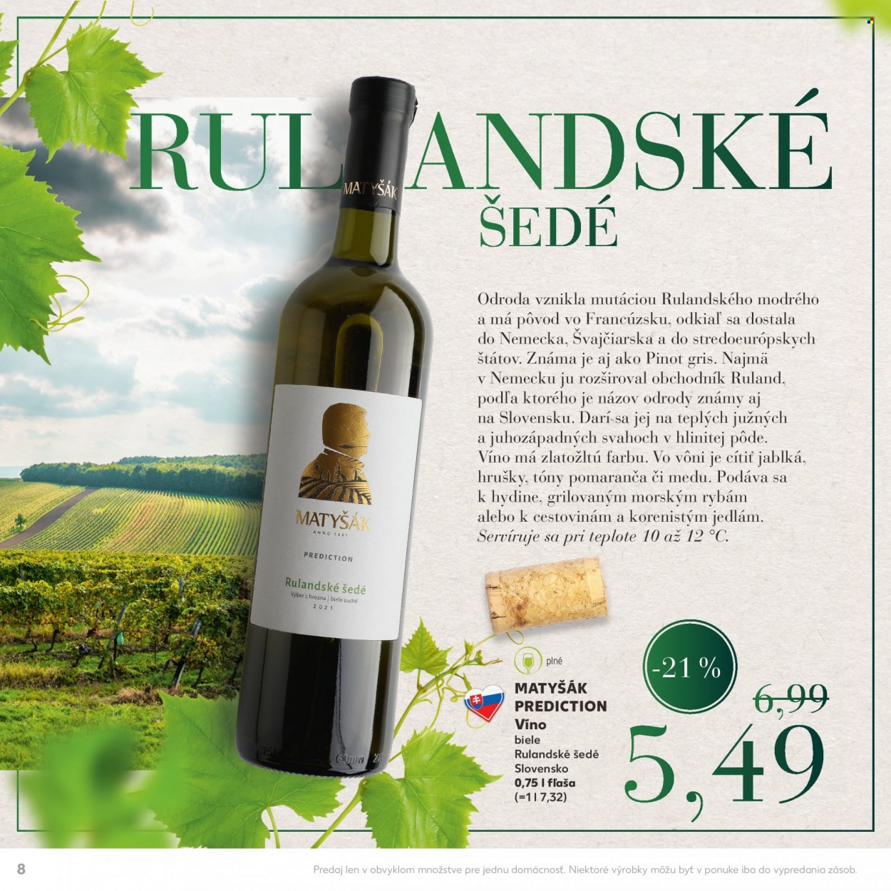 Leták Kaufland - 1.10.2023 - 31.10.2023. Strana 8