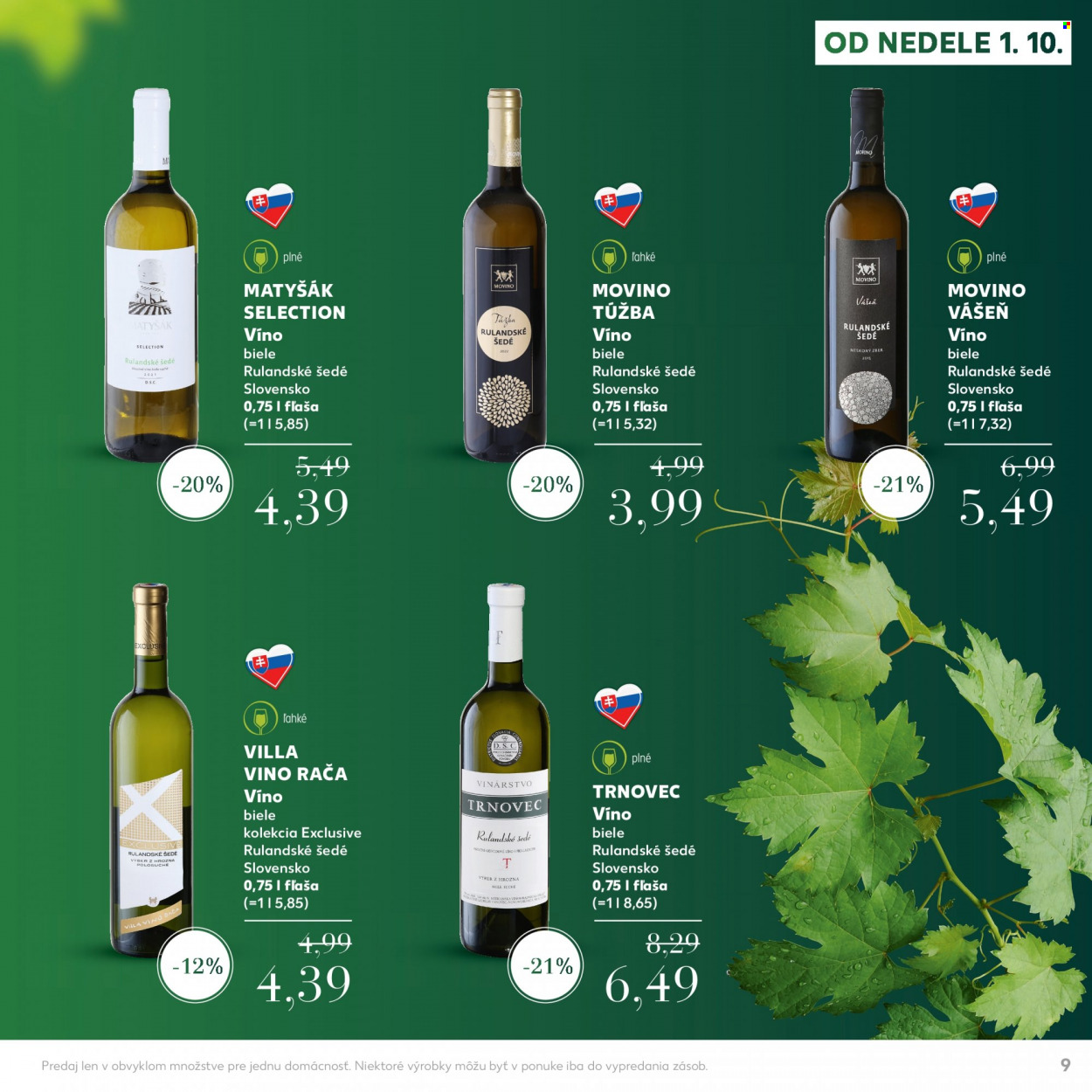 Leták Kaufland - 1.10.2023 - 31.10.2023. Strana 9