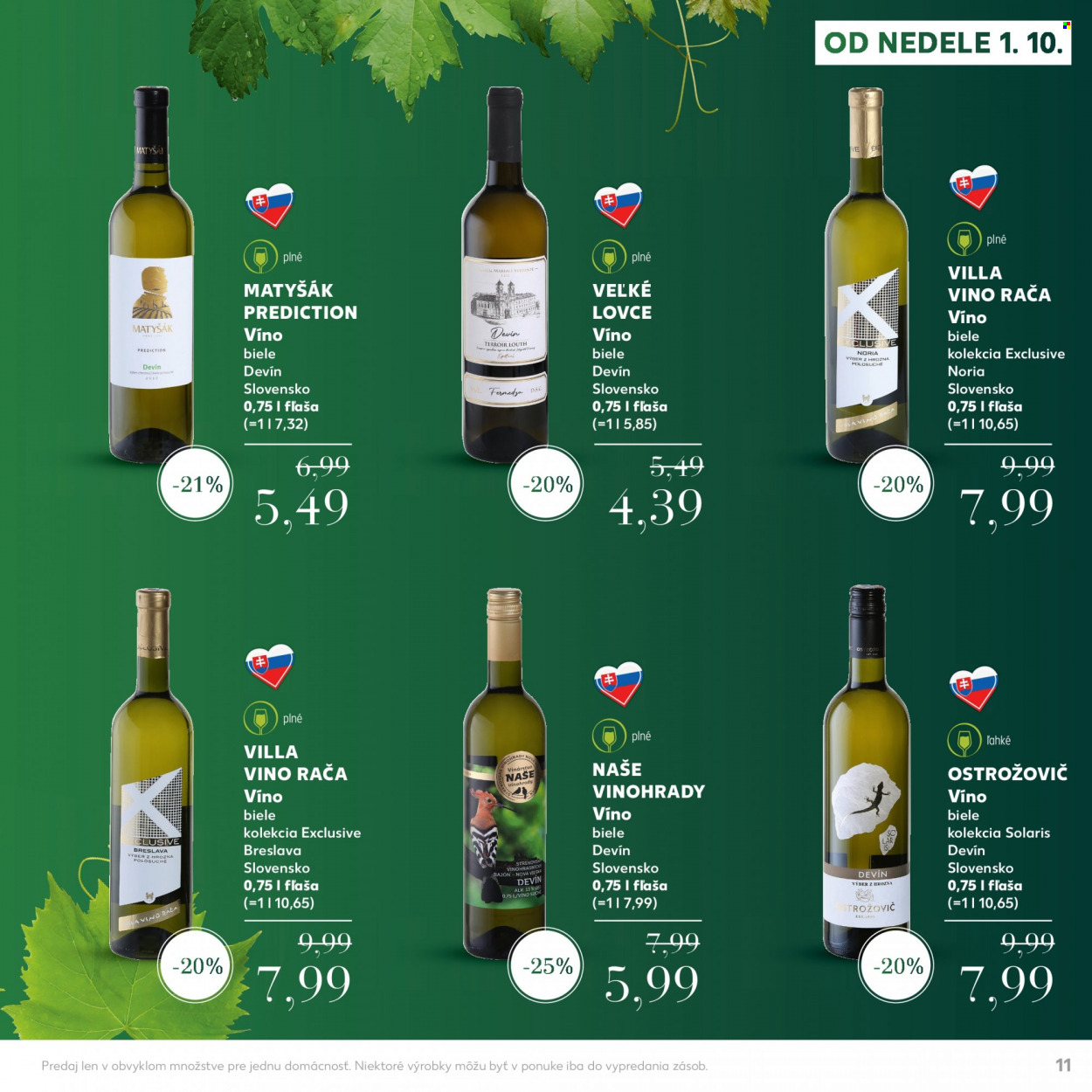 Leták Kaufland - 1.10.2023 - 31.10.2023. Strana 11