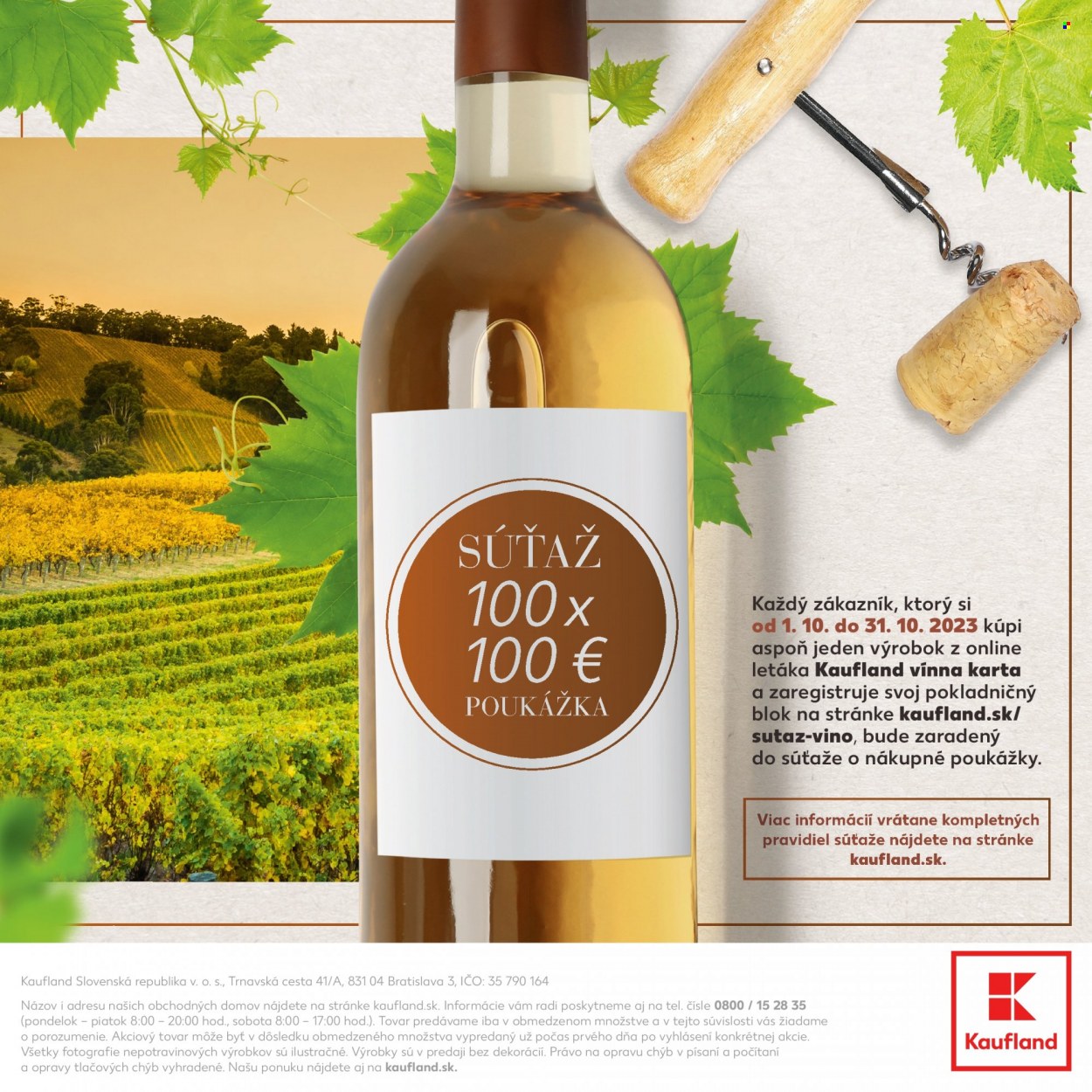 Leták Kaufland - 1.10.2023 - 31.10.2023. Strana 26