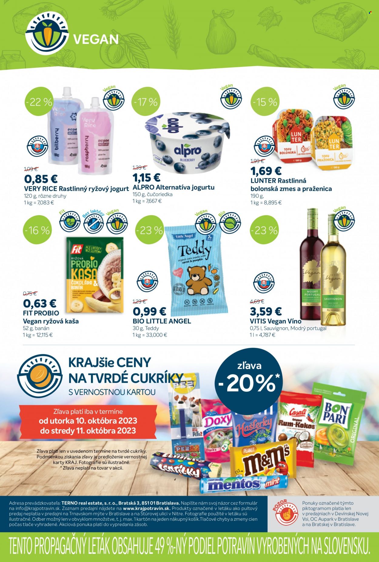 Leták Kraj - 5.10.2023 - 11.10.2023. Strana 8