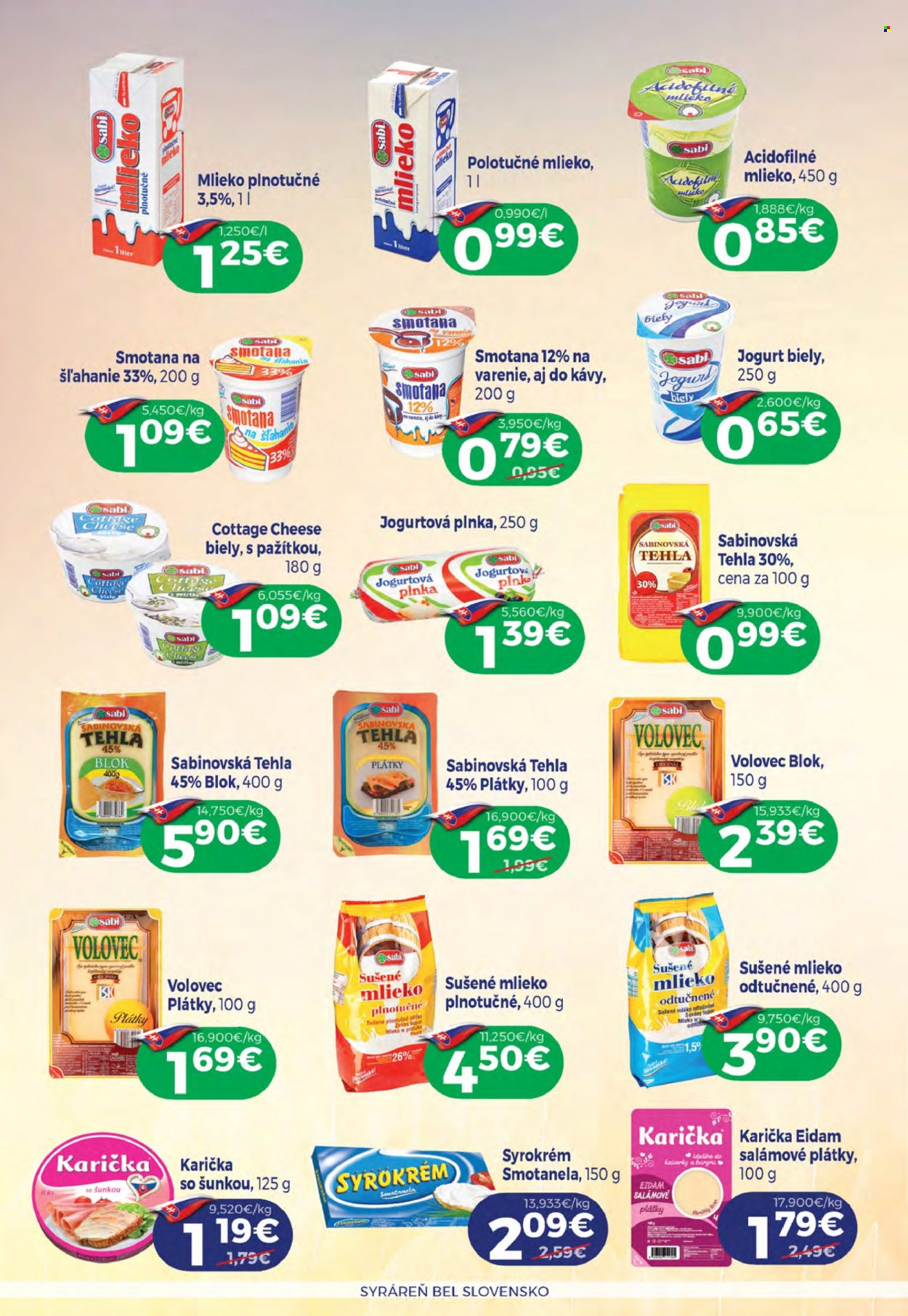 Leták Milk AGRO - 4.10.2023 - 10.10.2023. Strana 4