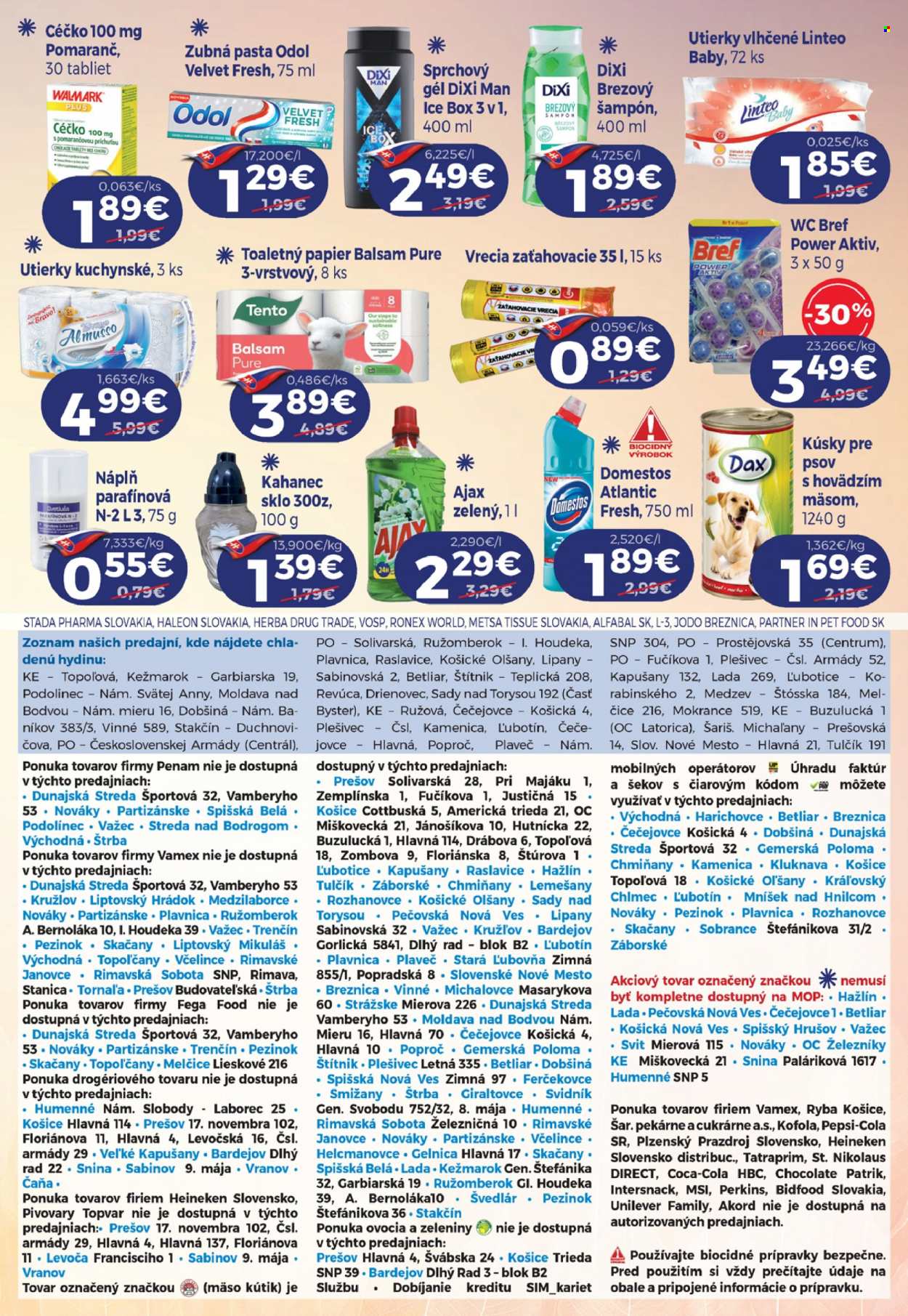 Leták Milk AGRO - 4.10.2023 - 10.10.2023. Strana 11