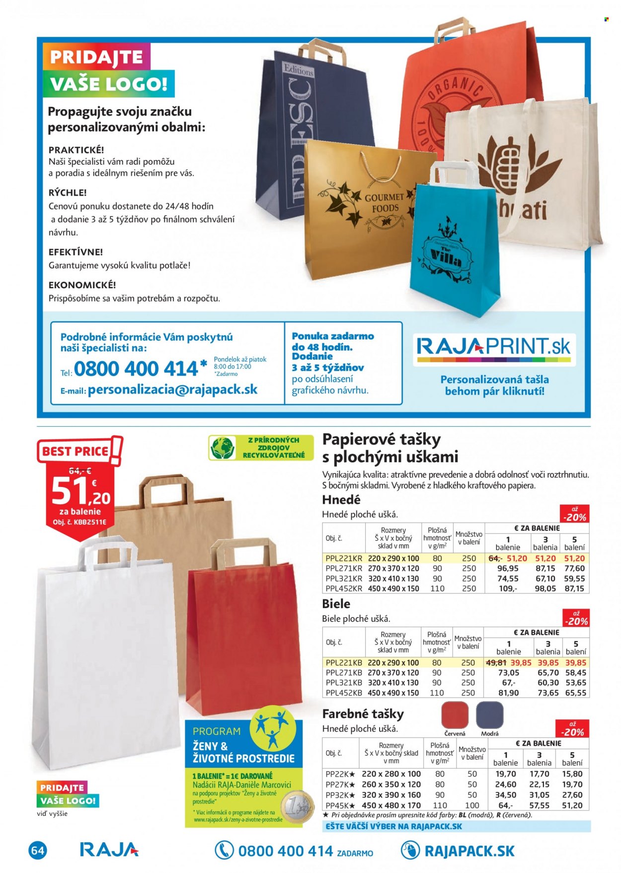 Leták RAJA - 1.10.2023 - 31.10.2023. Strana 64