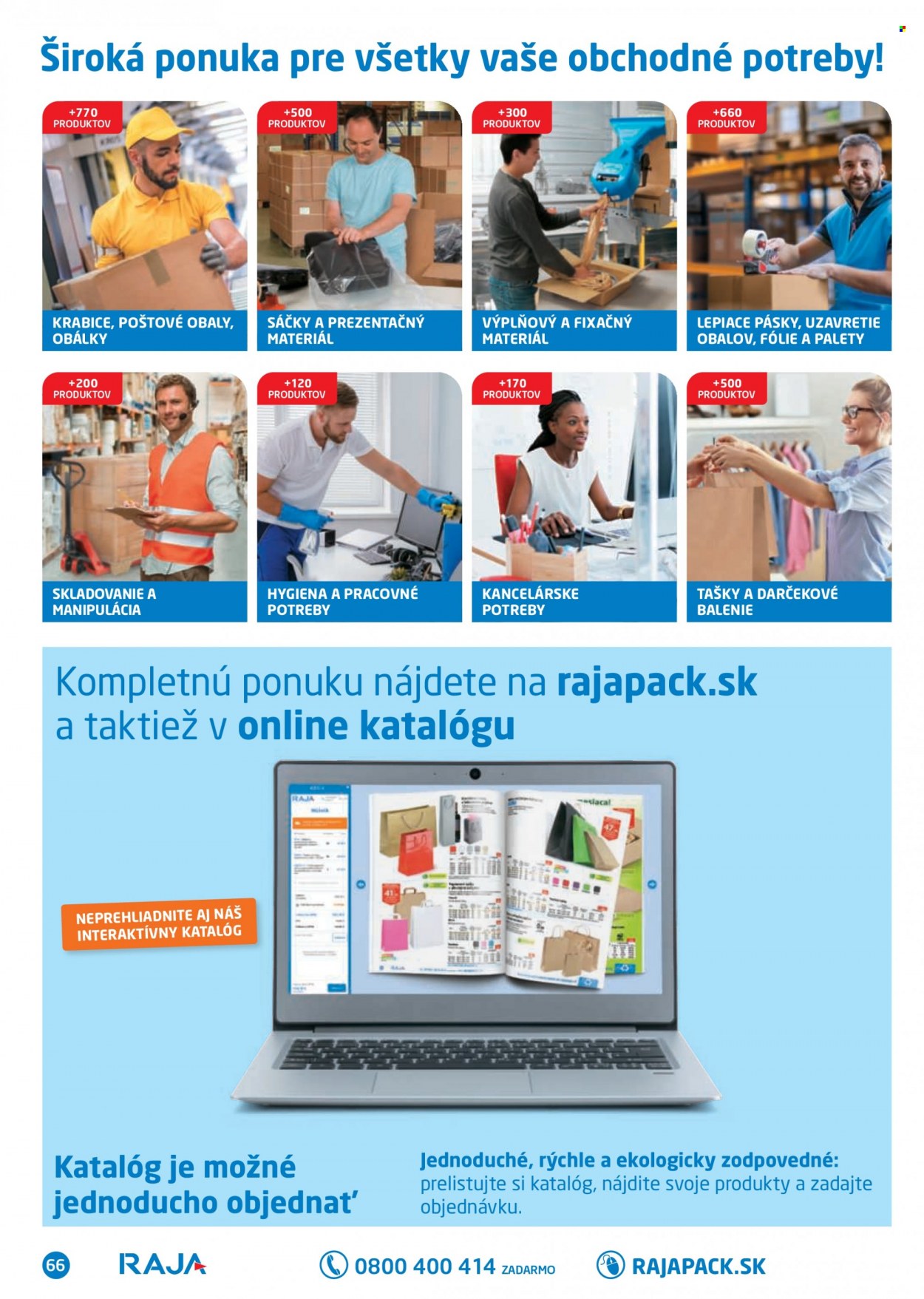 Leták RAJA - 1.10.2023 - 31.10.2023. Strana 66