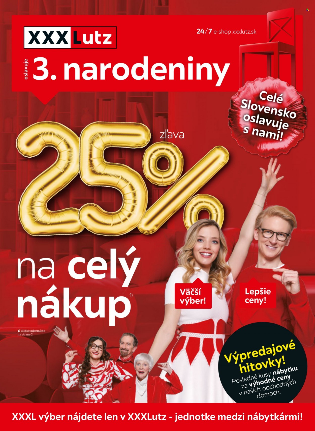 Leták XXXLutz - 2.10.2023 - 15.10.2023. Strana 1