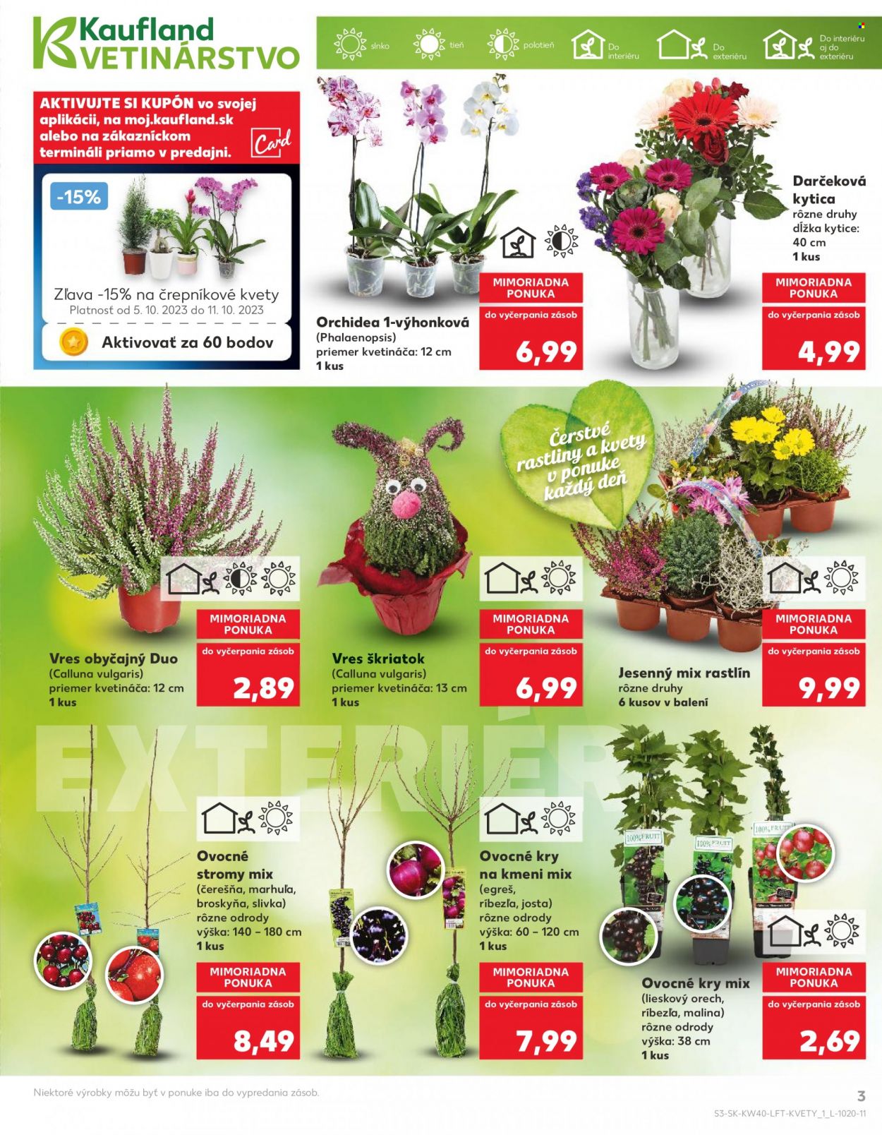 Leták Kaufland - 5.10.2023 - 11.10.2023. Strana 3