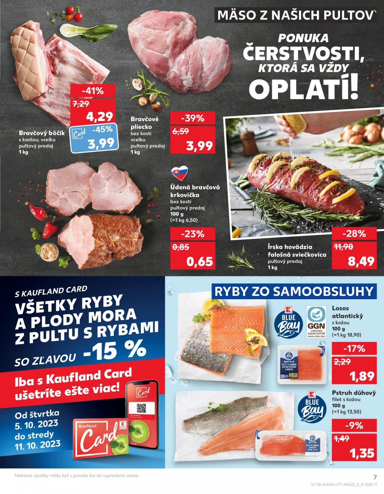 Leták Kaufland - 5.10.2023 - 11.10.2023. Strana 7