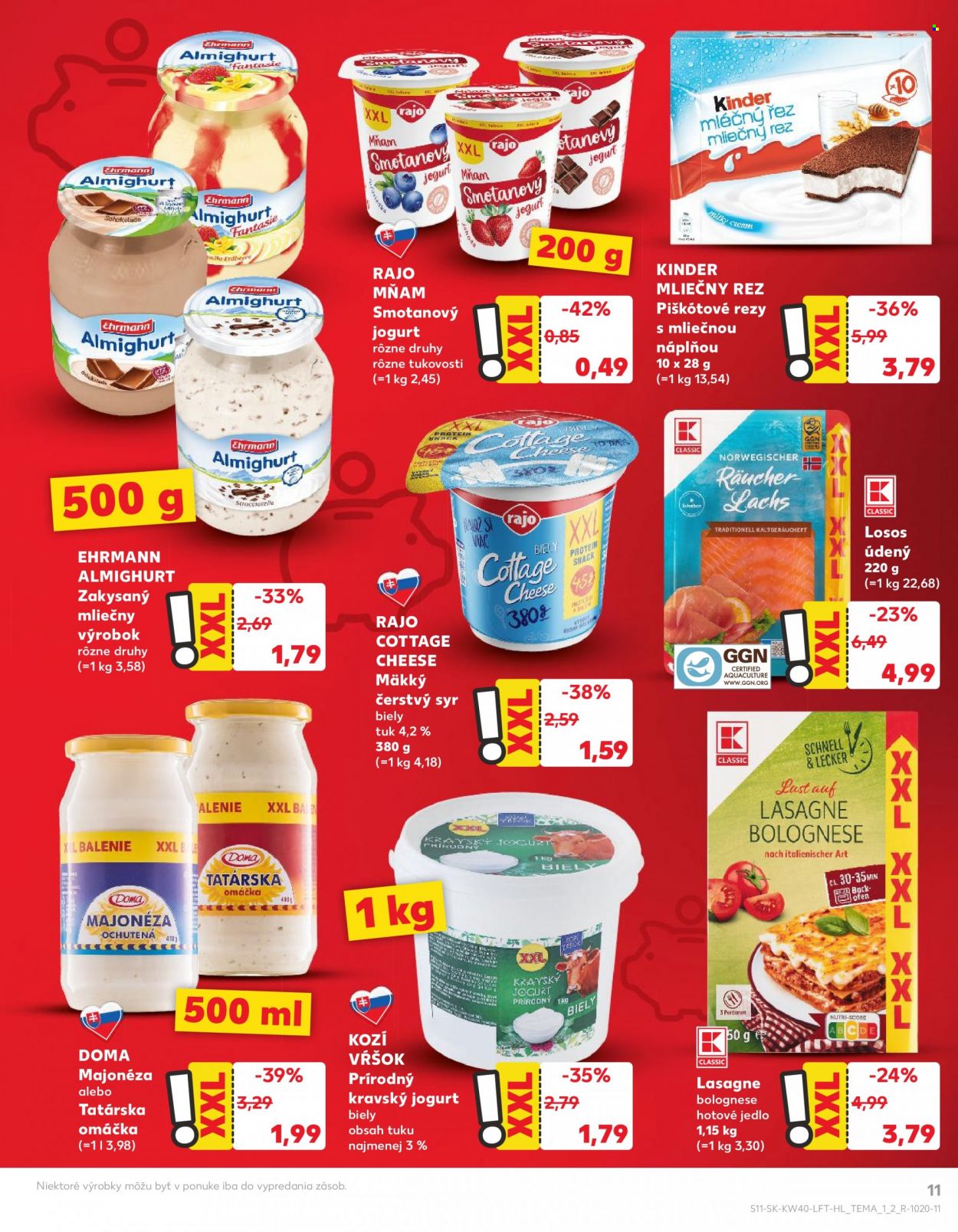 Leták Kaufland - 5.10.2023 - 11.10.2023. Strana 11