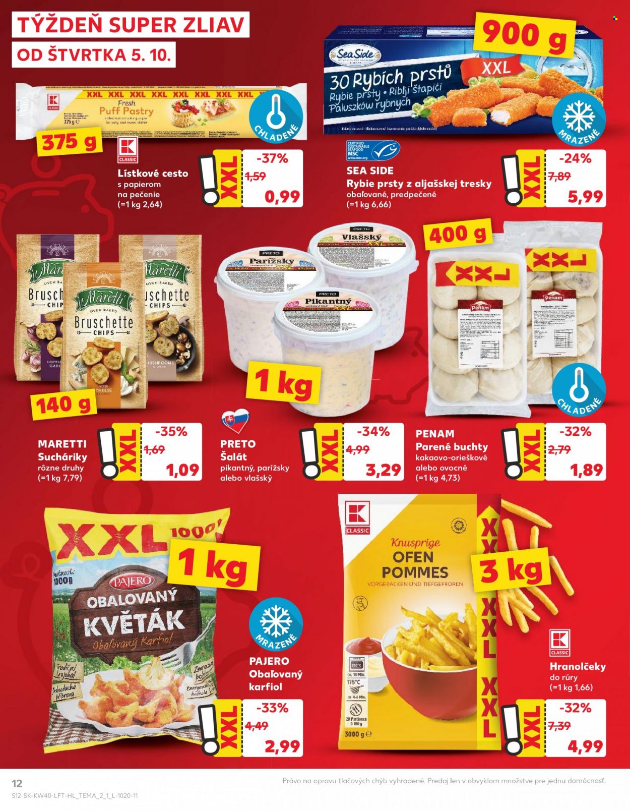 Leták Kaufland - 5.10.2023 - 11.10.2023. Strana 12