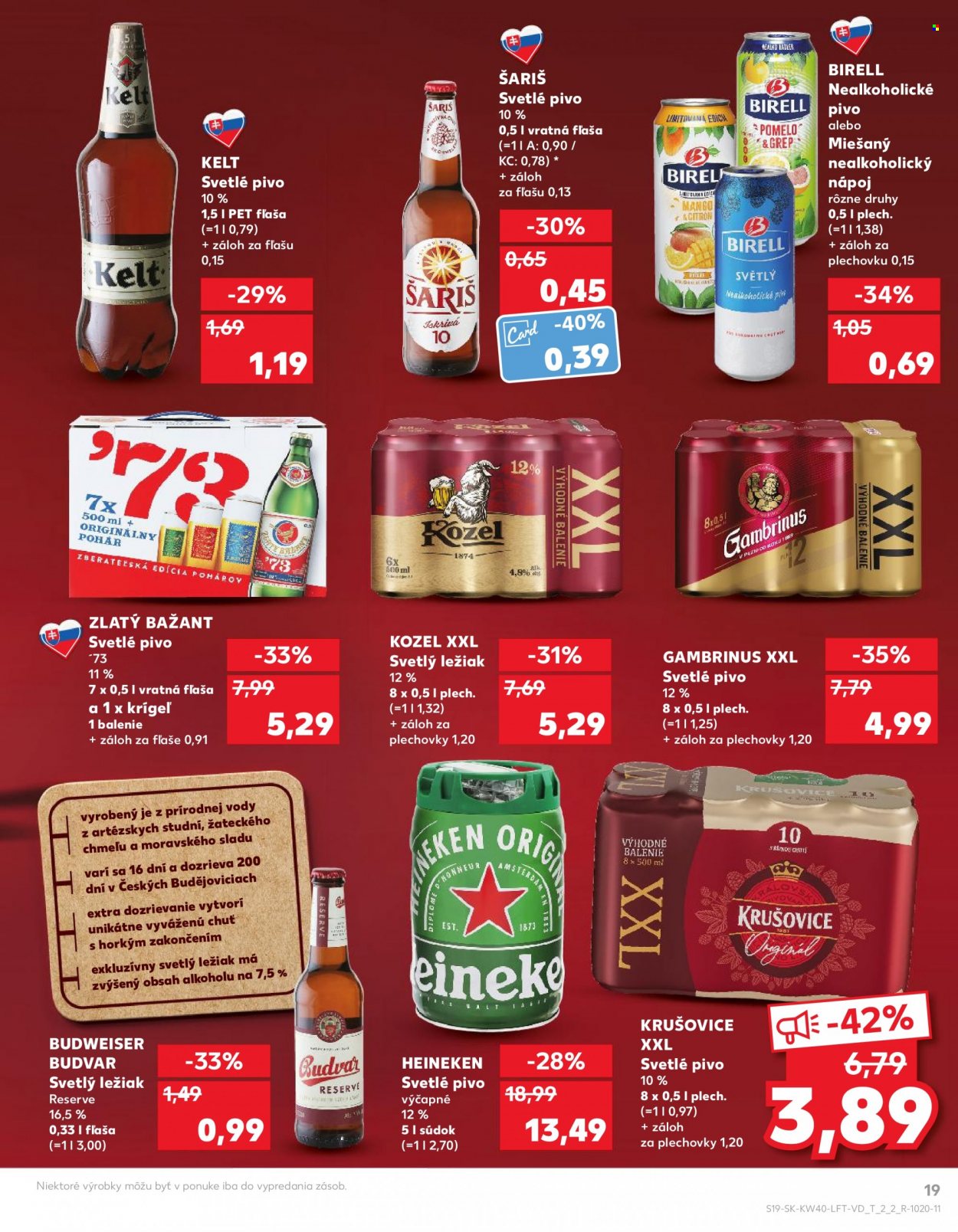 Leták Kaufland - 5.10.2023 - 11.10.2023. Strana 19