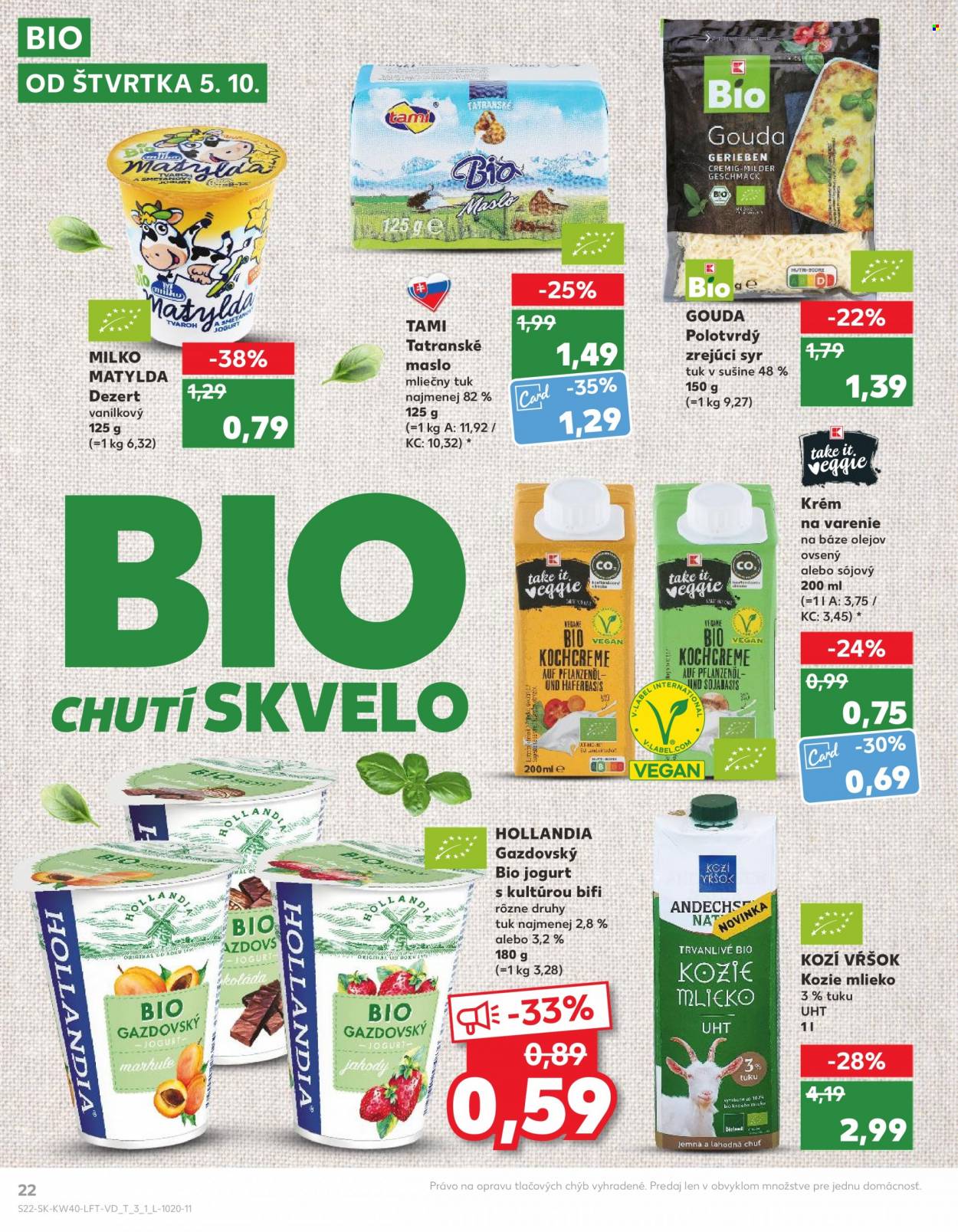 Leták Kaufland - 5.10.2023 - 11.10.2023. Strana 22