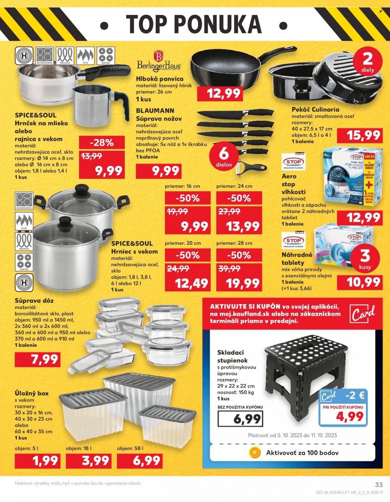 Leták Kaufland - 5.10.2023 - 11.10.2023. Strana 33