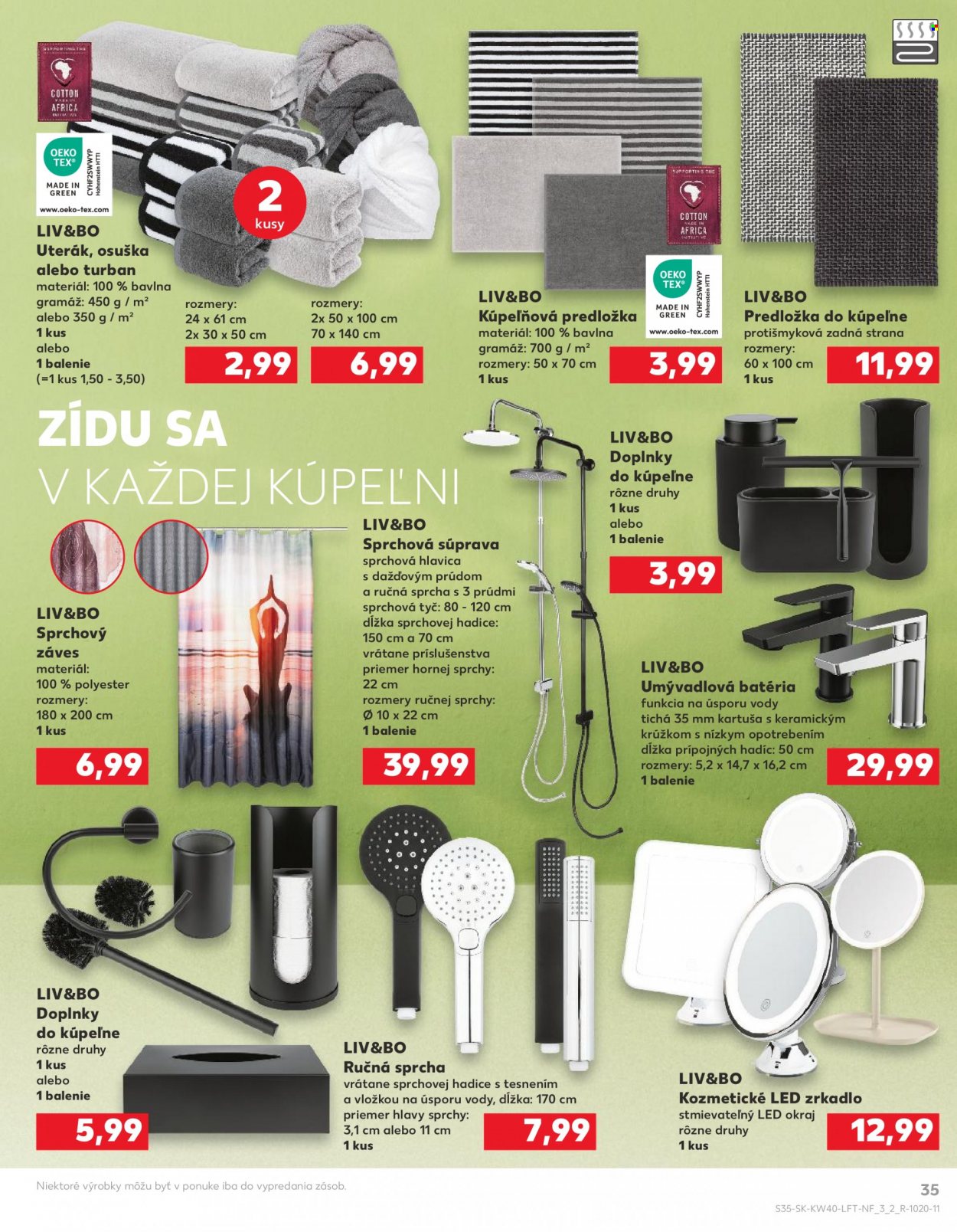 Leták Kaufland - 5.10.2023 - 11.10.2023. Strana 35